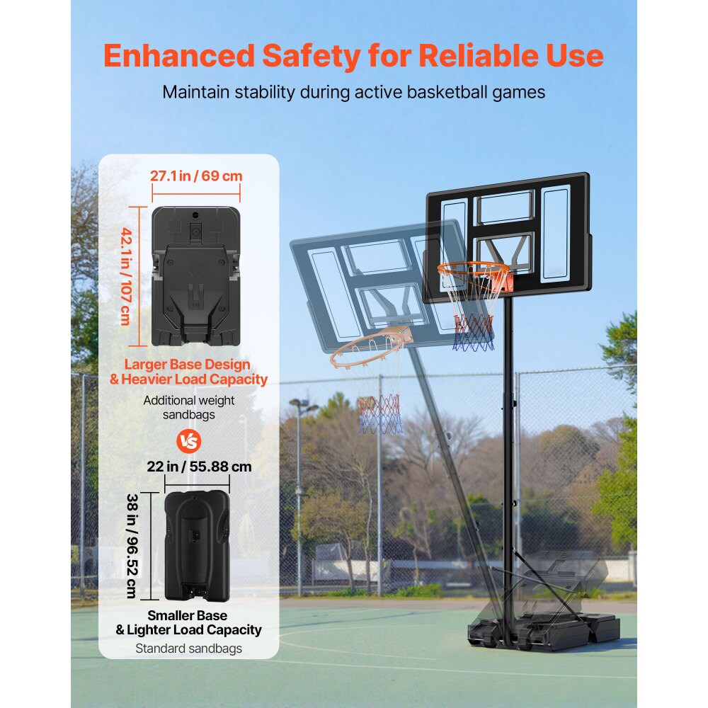 Slickblue D-VO-1595 Basketball-System - View #8