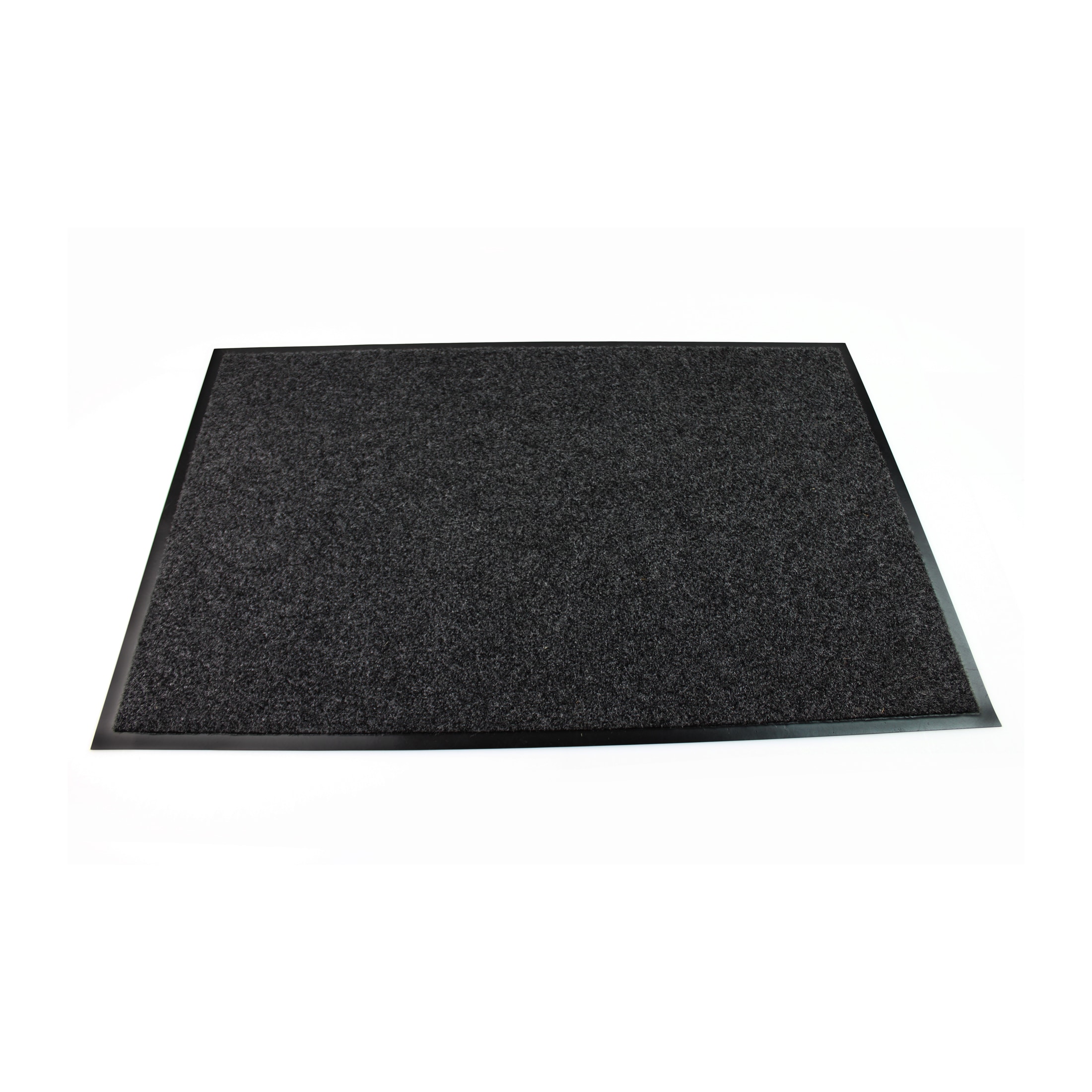 Floortex 2-ft x 3-ft Gray Polypropylene/Vinyl Indoor or Outdoor Door ...