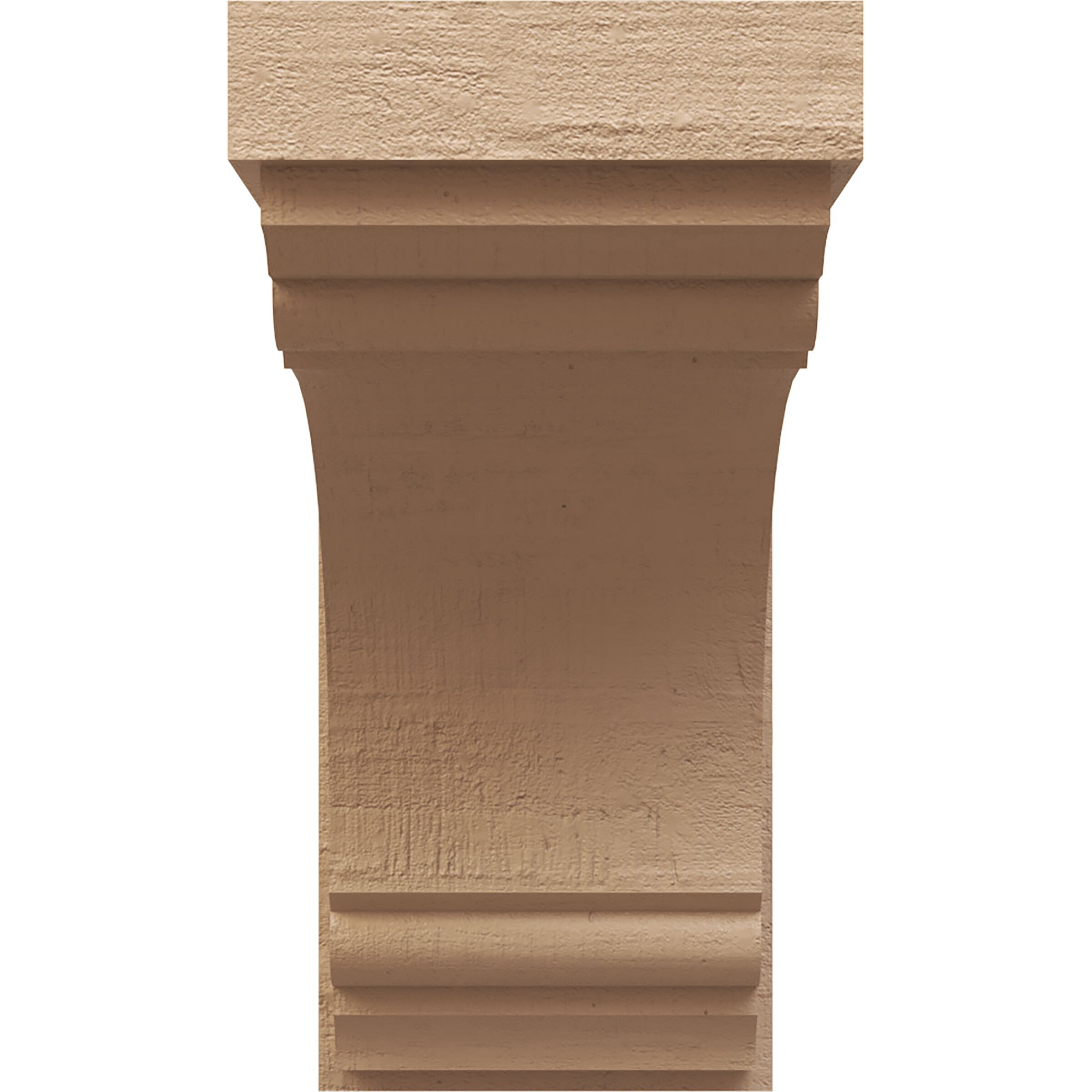 Ekena Millwork CORU11X22X22WARRCPR corbels - View #2