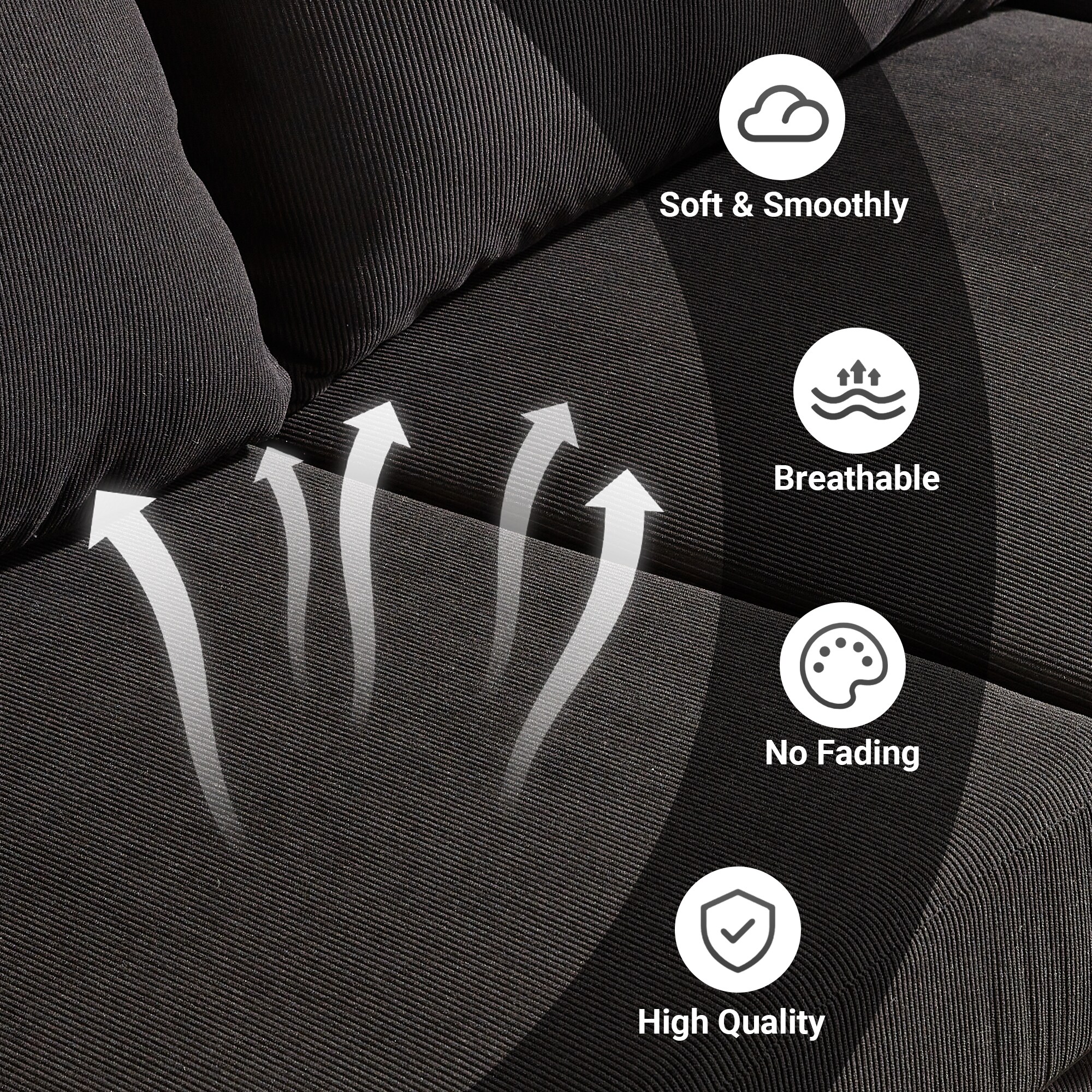 Pouuin SKM55 Sofas-Loveseats - View #4