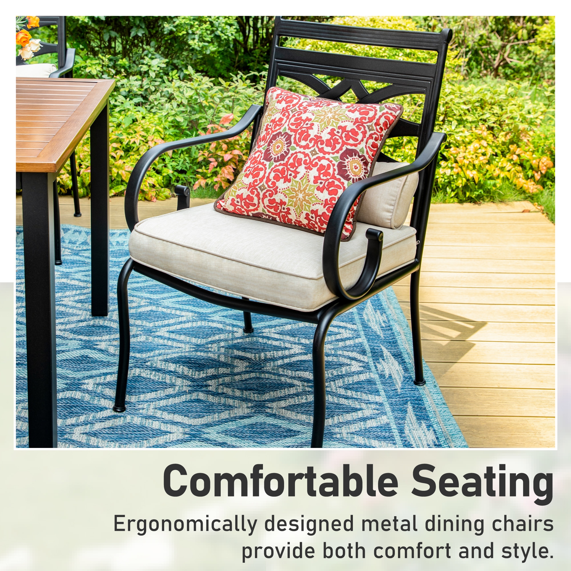 Sunshine Valley TC7-405-104 Patio-Dining-Sets - View #3