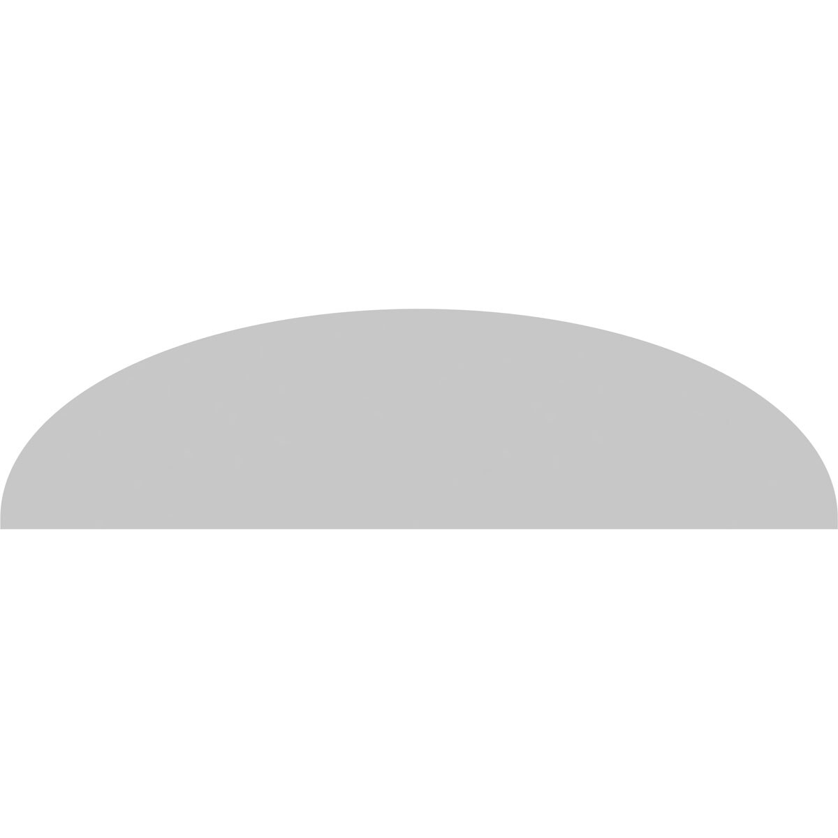 Ekena Millwork PEDPS074X195ELL01 Exterior-Window-Trim - View #5