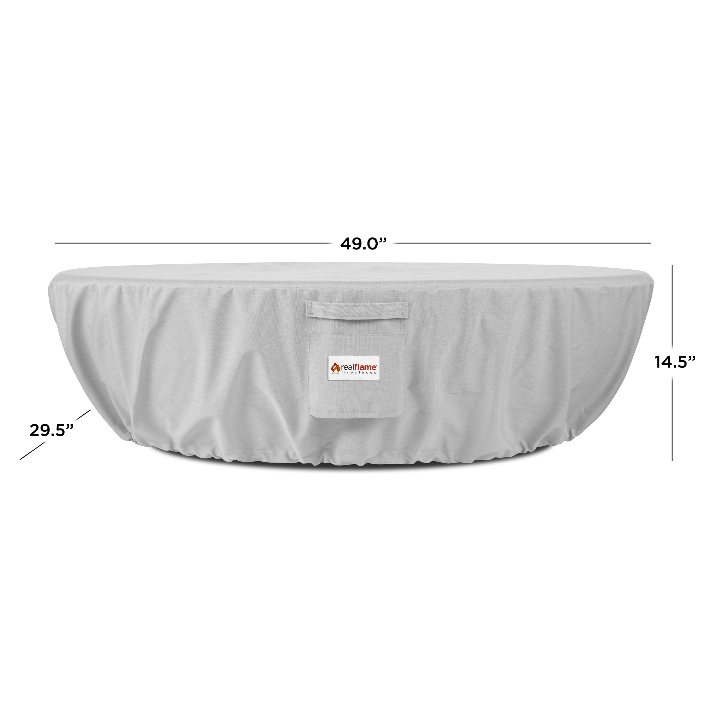 Real Flame A590 Fire-Pit-Covers - View #3