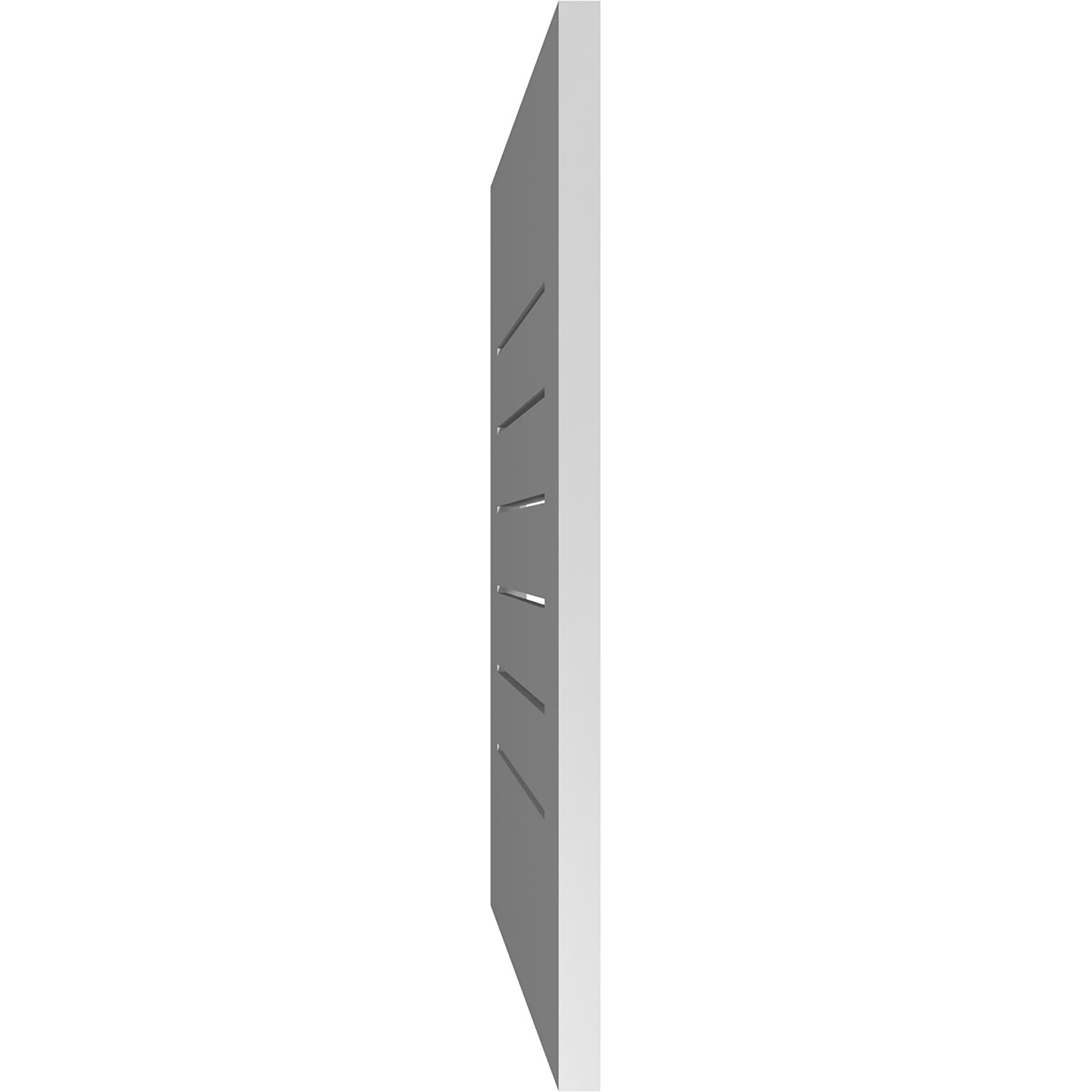Ekena Millwork GVPVE24X2601SF Gable-Vents - View #3