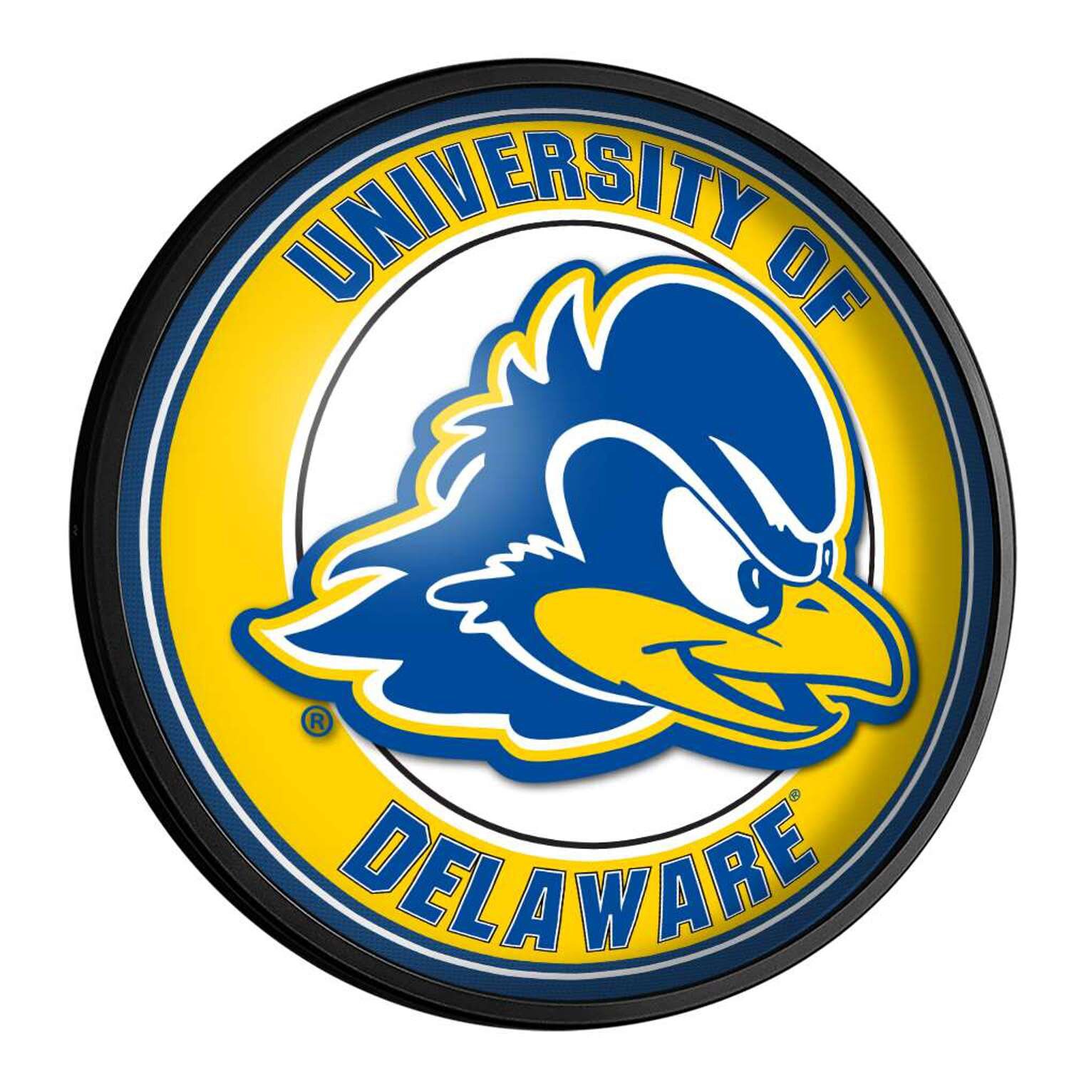 The Fan-Brand South Dakota State Jackrabbits Slimline Wall Lights 18-in ...