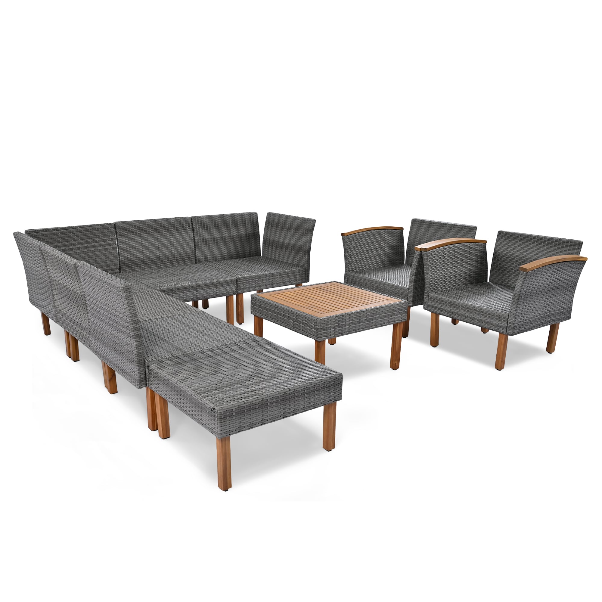 Oizaye ZWG26-00084 Patio-Conversation-Sets - View #6