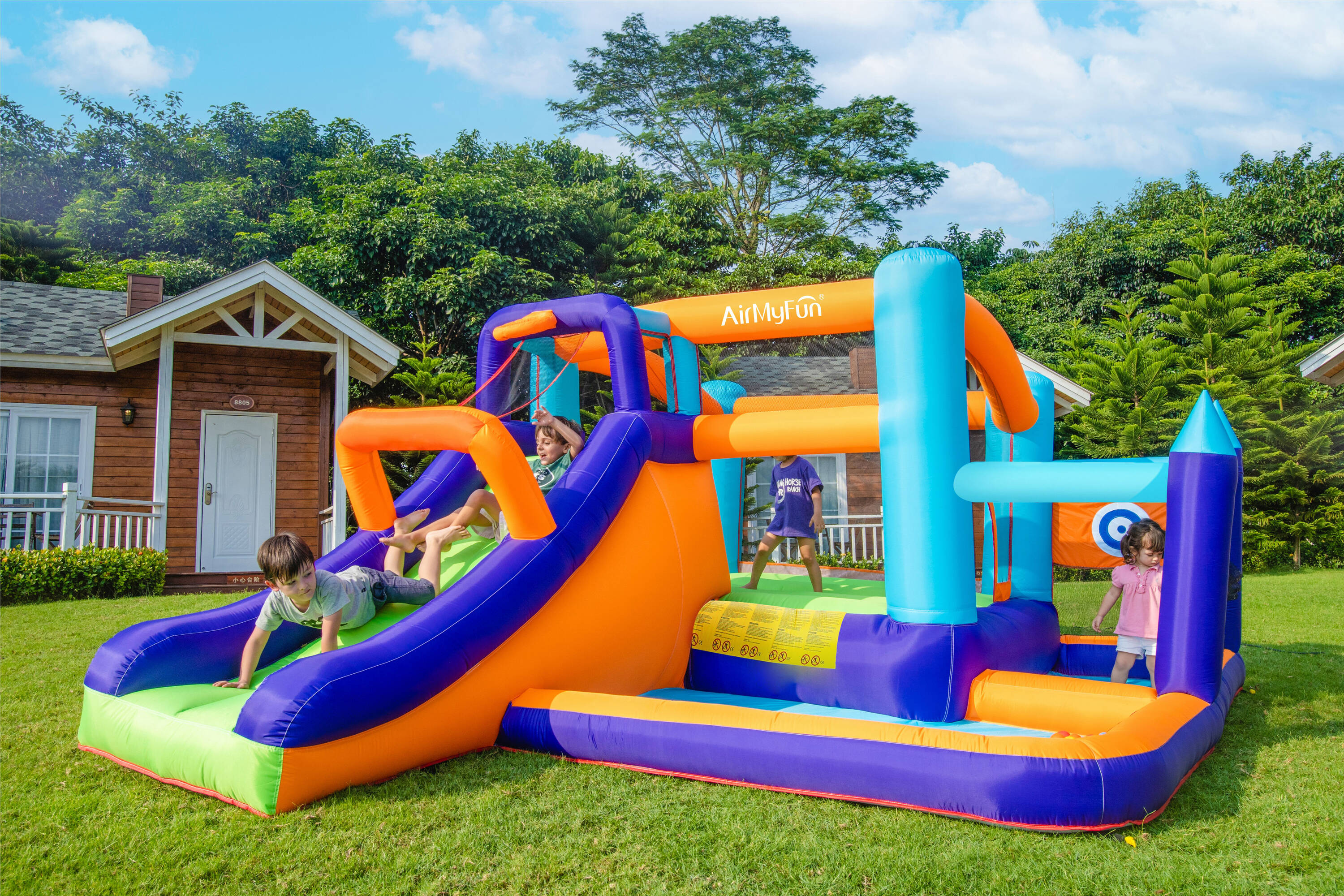 LTMATE LS82007 Bounce-Houses - View #10