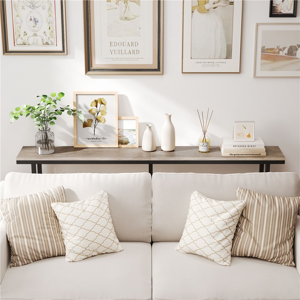 Yaheetech LSRWLV0001 Console-Sofa-Tables - View #4