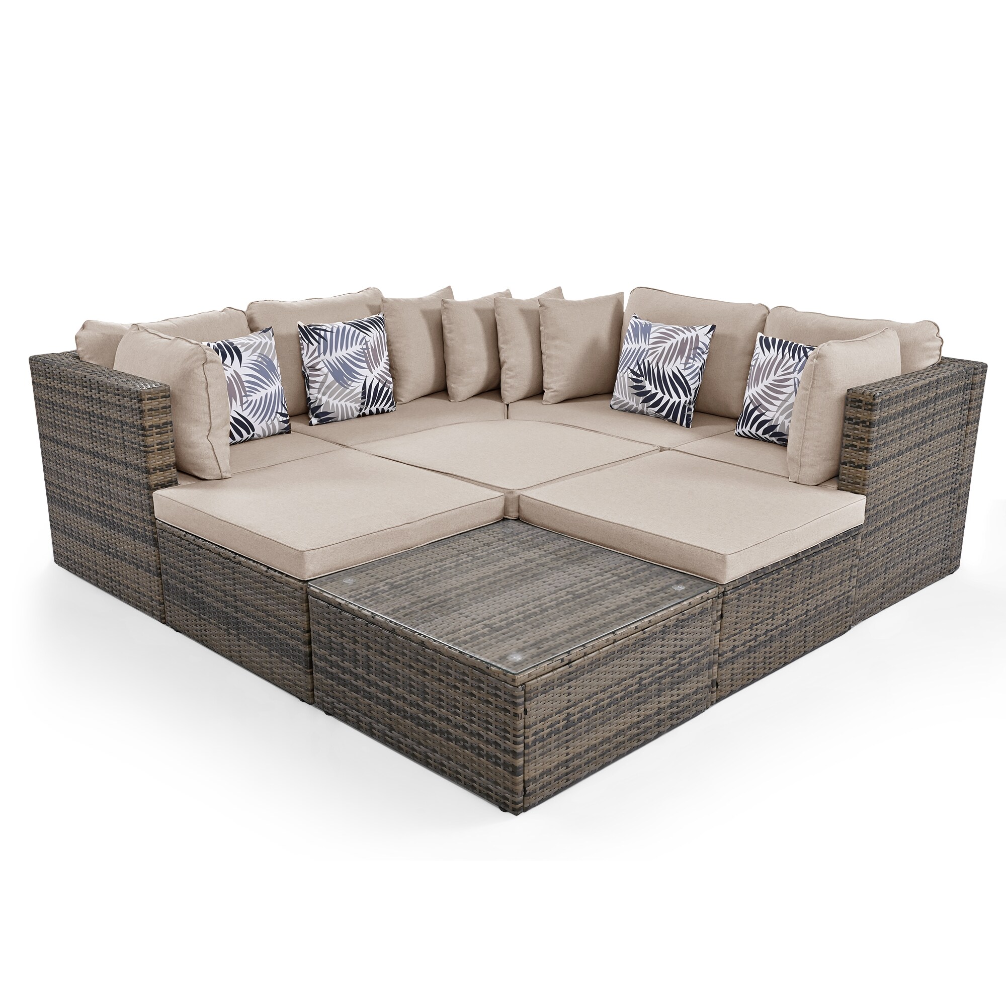 ModernLuxe L-FG201237AAA Patio-Sofas-Daybeds - View #10
