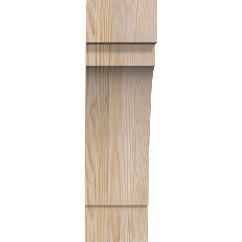 Ekena Millwork BRC06X12X20MRC00SDF braces - View #2