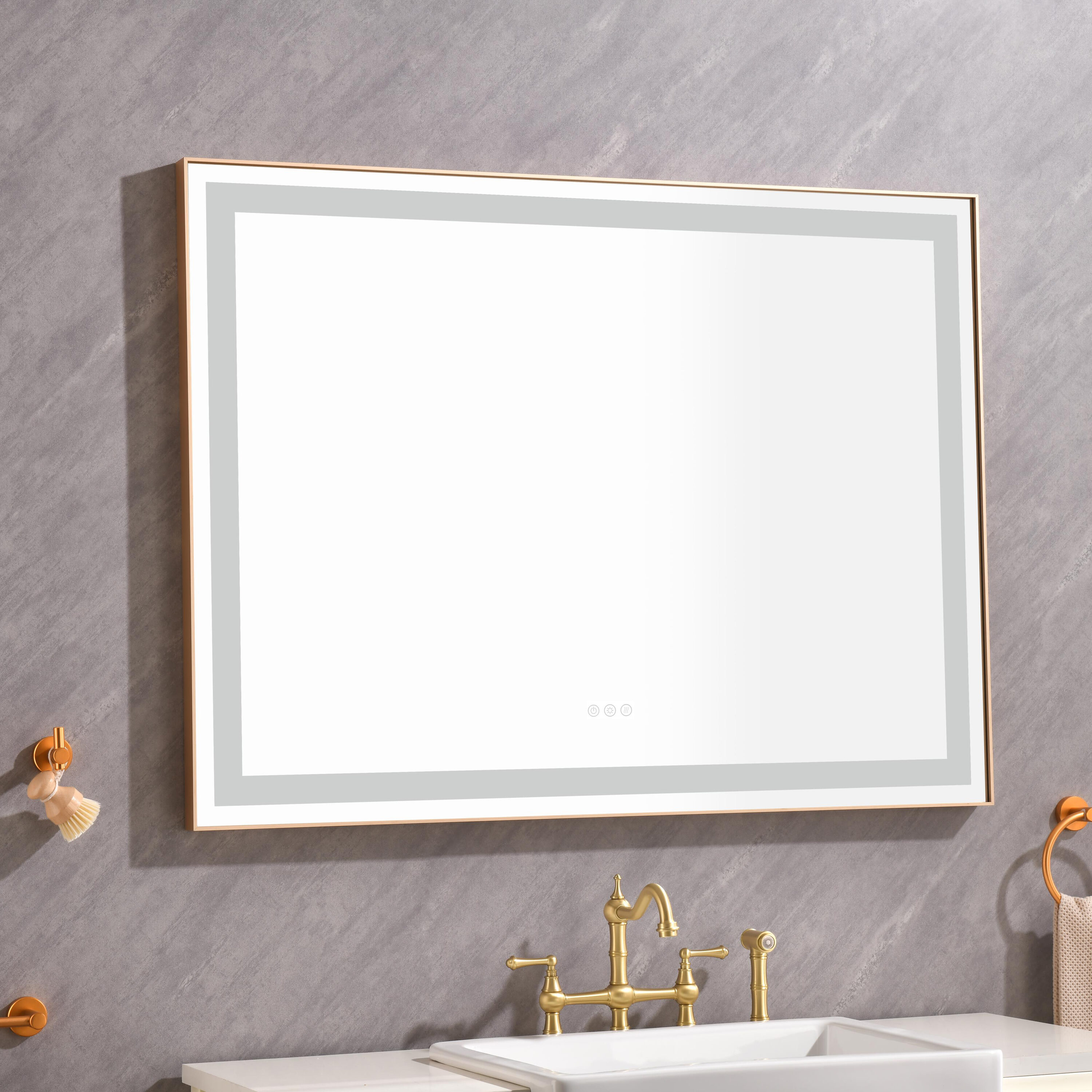 Bayfeve BF-77960-MIR Framed-Bath-Mirrors - View #8