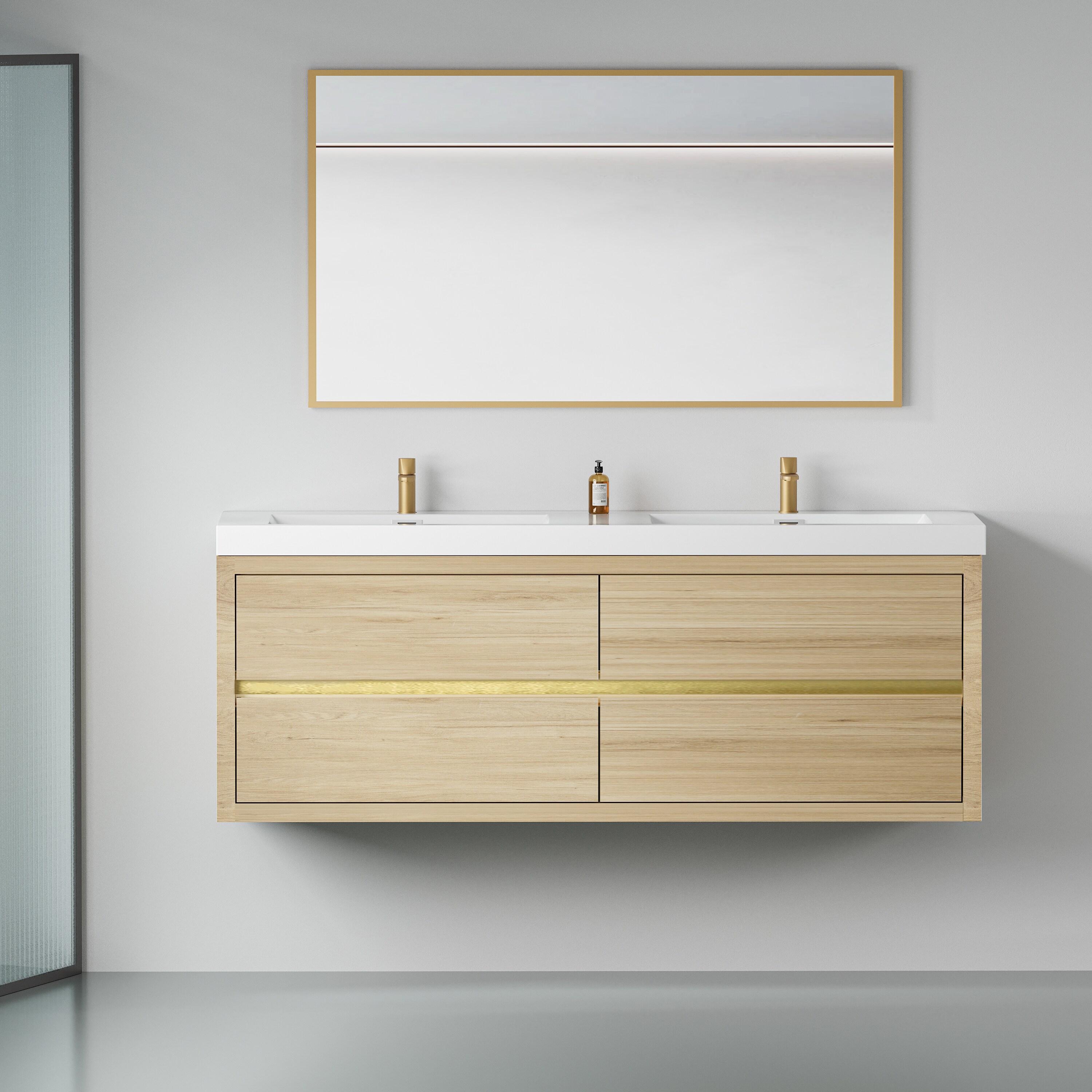 CASAINC WF-JMJ-BCB 1342R WH Bath-Vanity-Combo - View #7