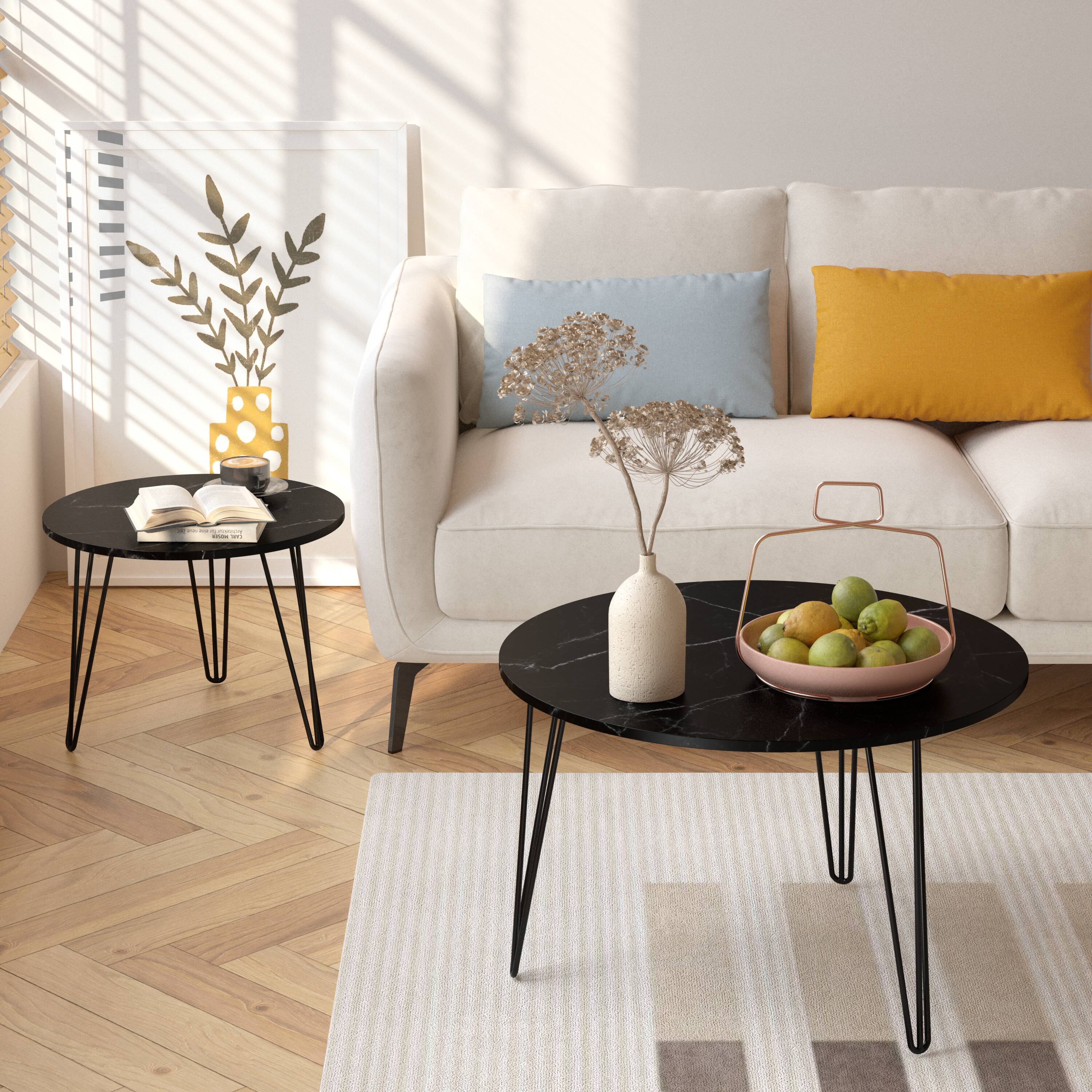 Vynxaria LESX0023-DJBZ-ET0020 End-Tables - View #2