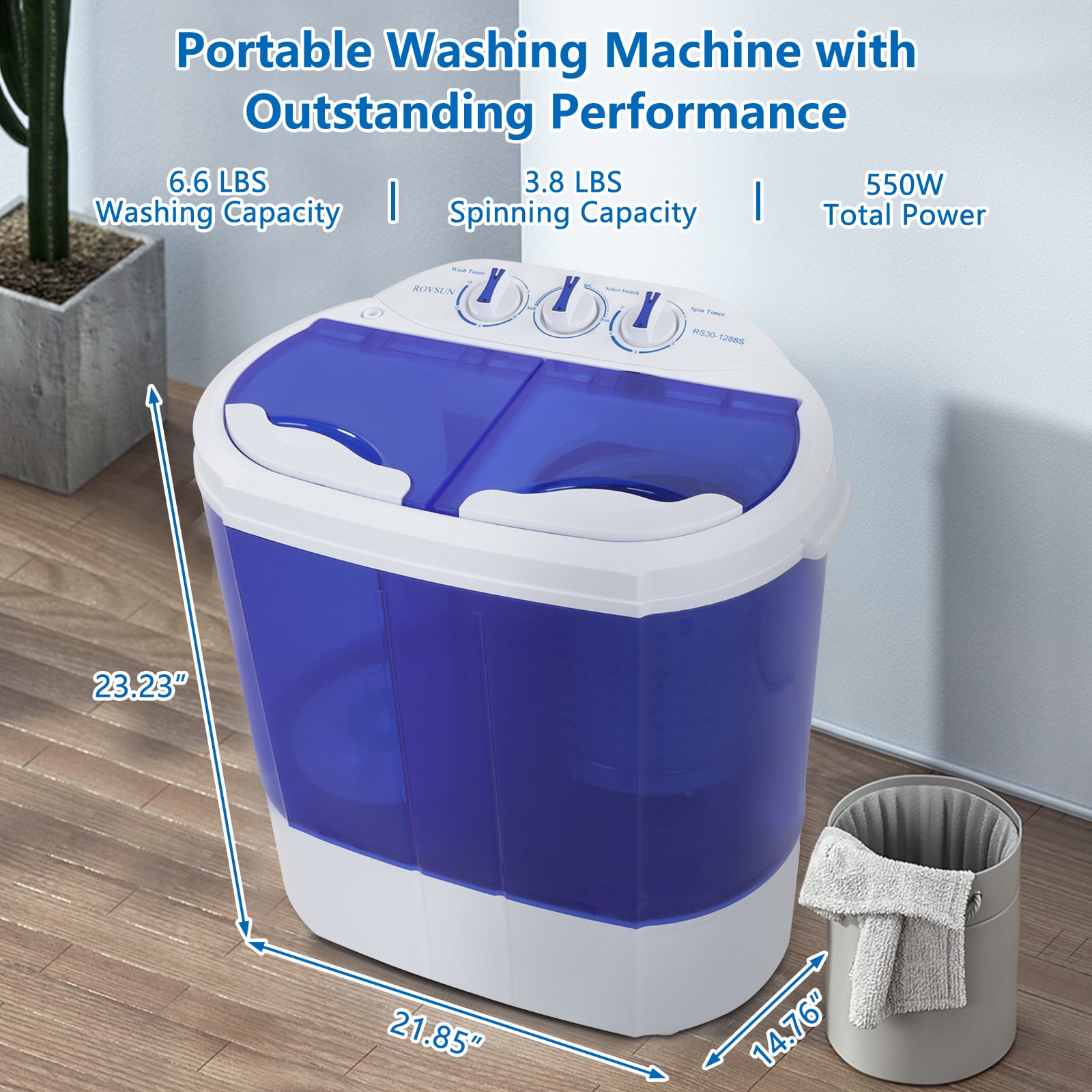 ROVSUN LS-G46000453 Combination-Washers-Dryers - View #2
