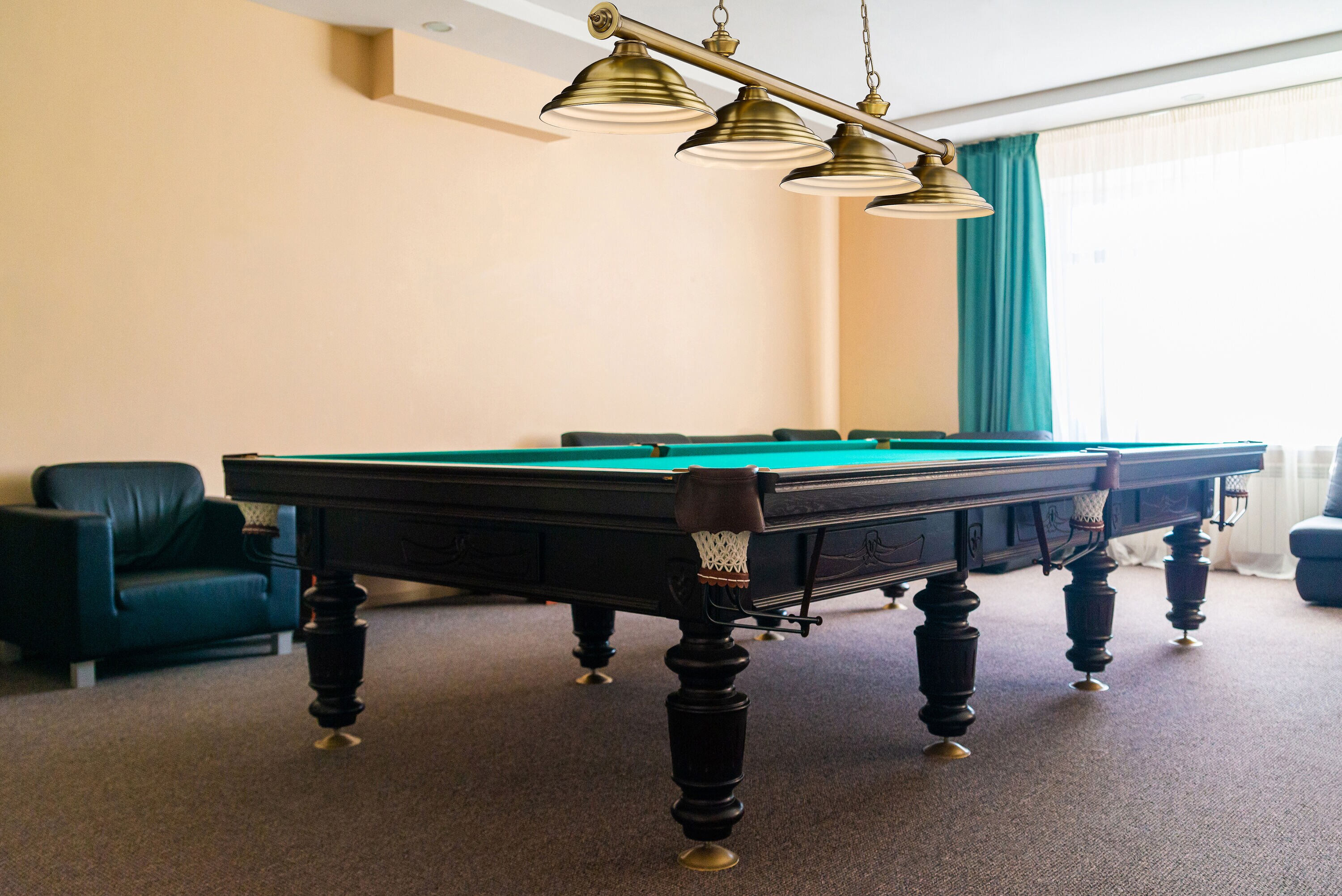 Z-Lite 2306-4RB-SRB Pool-Table-Lighting - View #7