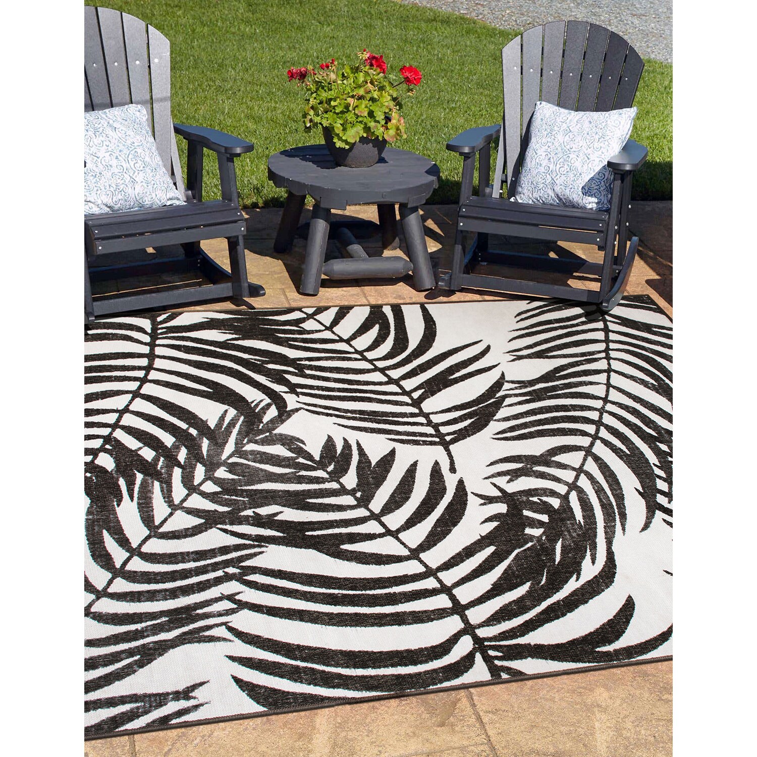 World Rug Gallery 9010GRAY5X7 rugs - View #2