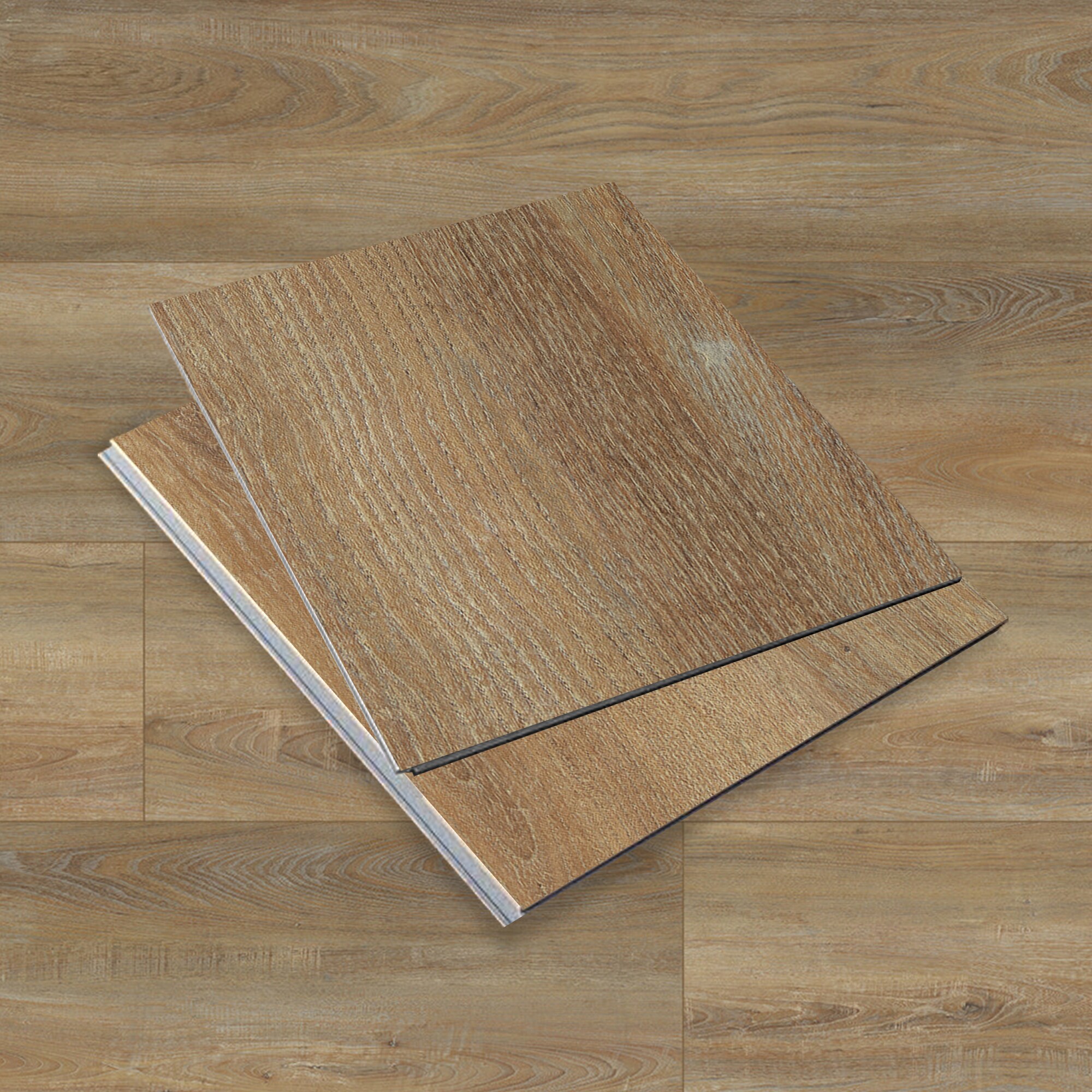 Benchwick (Sample) RC 810 Sample Cabana Driftwood 30-mil x 8-in W Waterproof Luxury Vinyl Plank