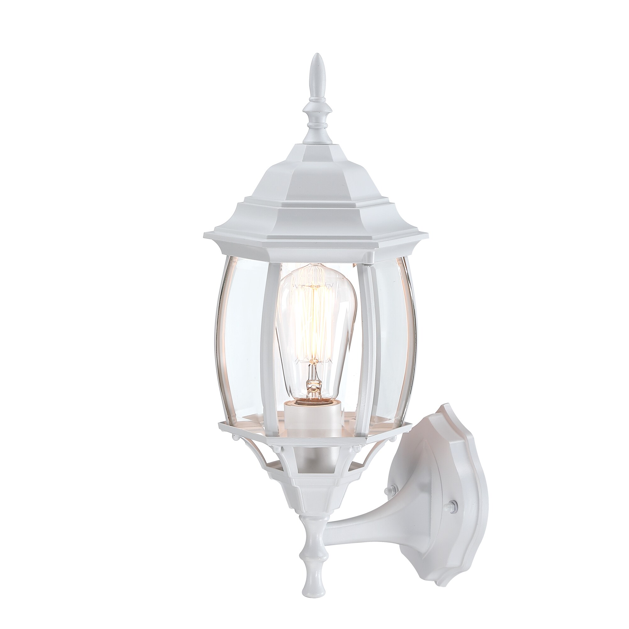 Hukoro 2FL14492-WL-WH Outdoor-Wall-Lighting - View #4
