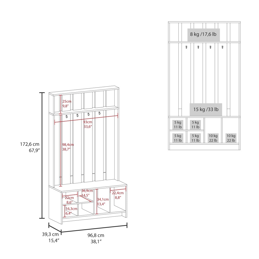 ZAKLOOP MD200S00273 Utility-Storage-Cabinets - View #6