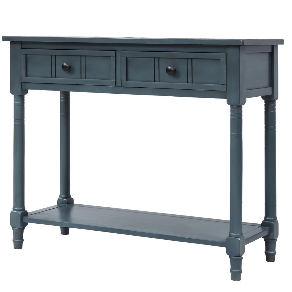 Mondawe Vintage Paint Spraying Console Table at Lowes.com