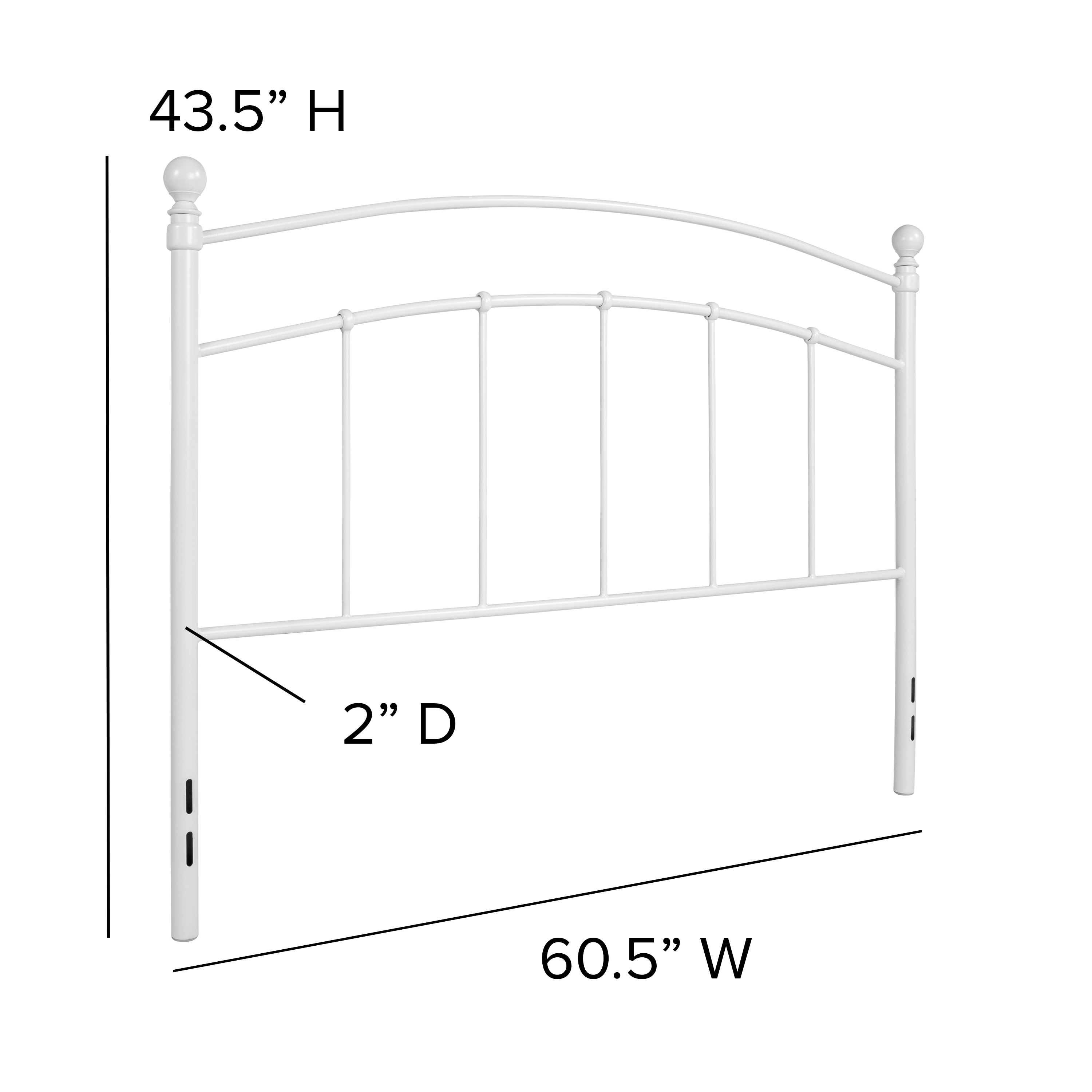 Flash Furniture 889142337355 Upholstered-Headboards - View #7