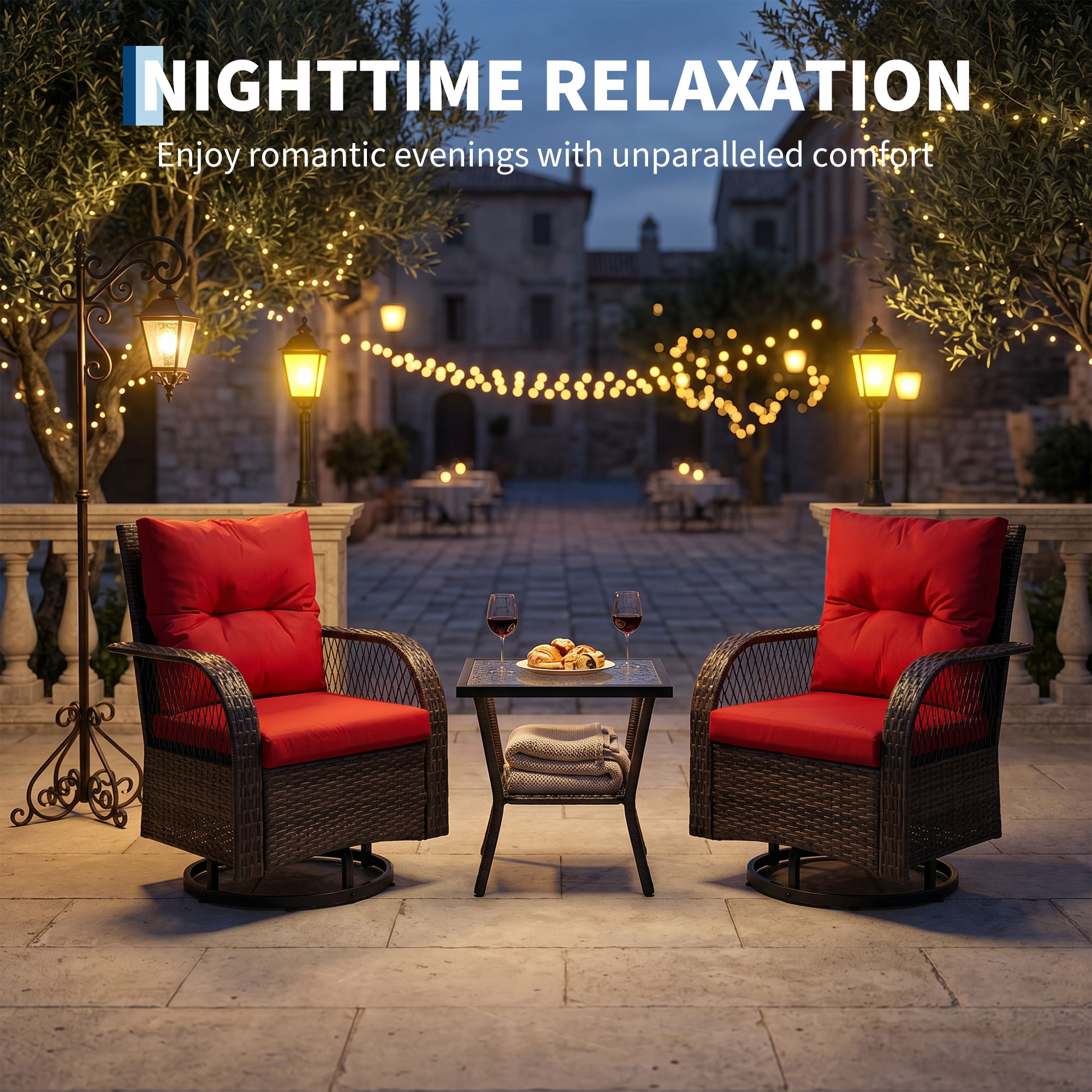 Garvee LYJ-885452803856 Patio-Conversation-Sets - View #6