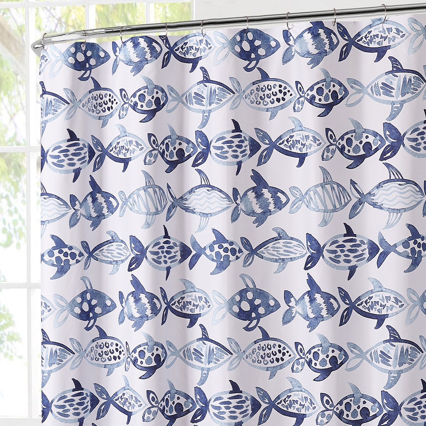 Style Quarters A-QLBW-SC Shower-Curtains-Liners - View #4