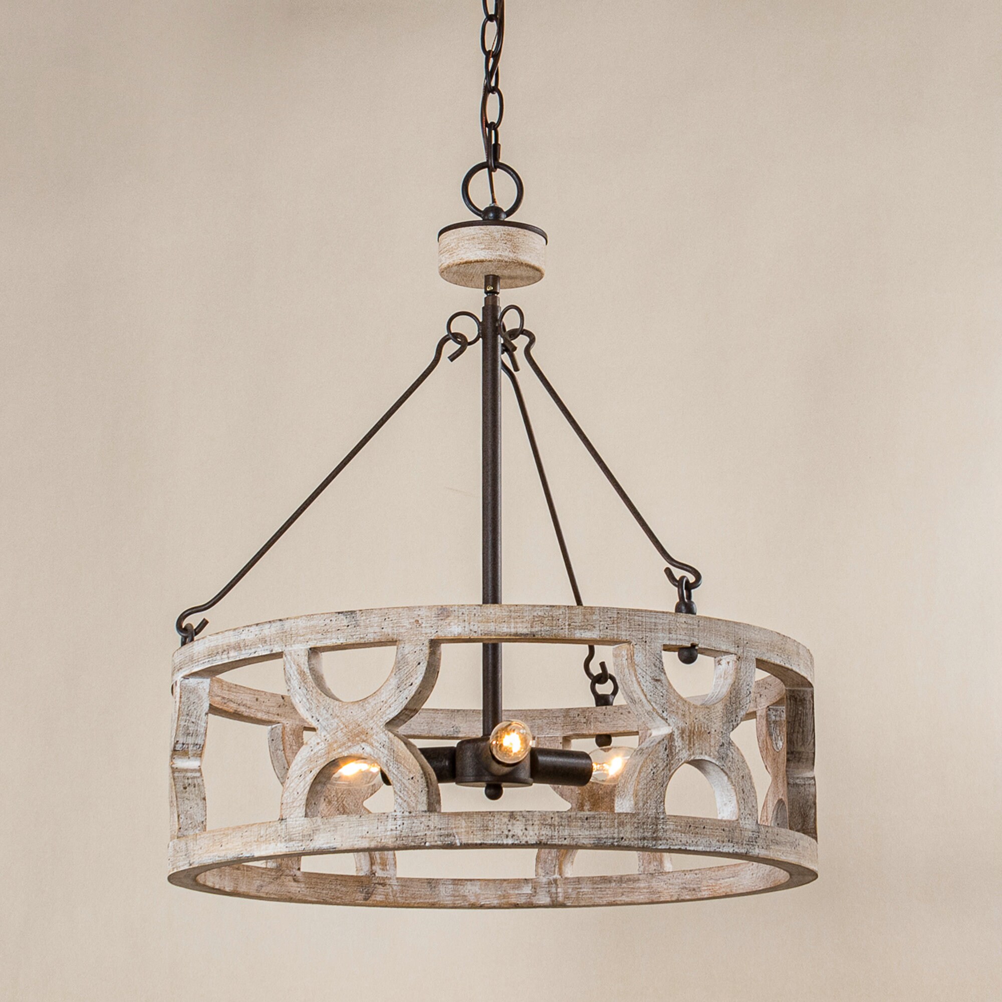 Ksana farmhouse store chandelier