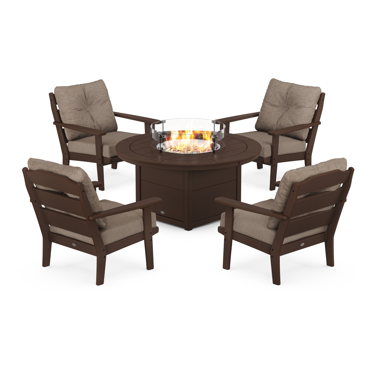 allen + roth by POLYWOOD PWS734-2-MA146010 Patio-Conversation-Sets - View #2