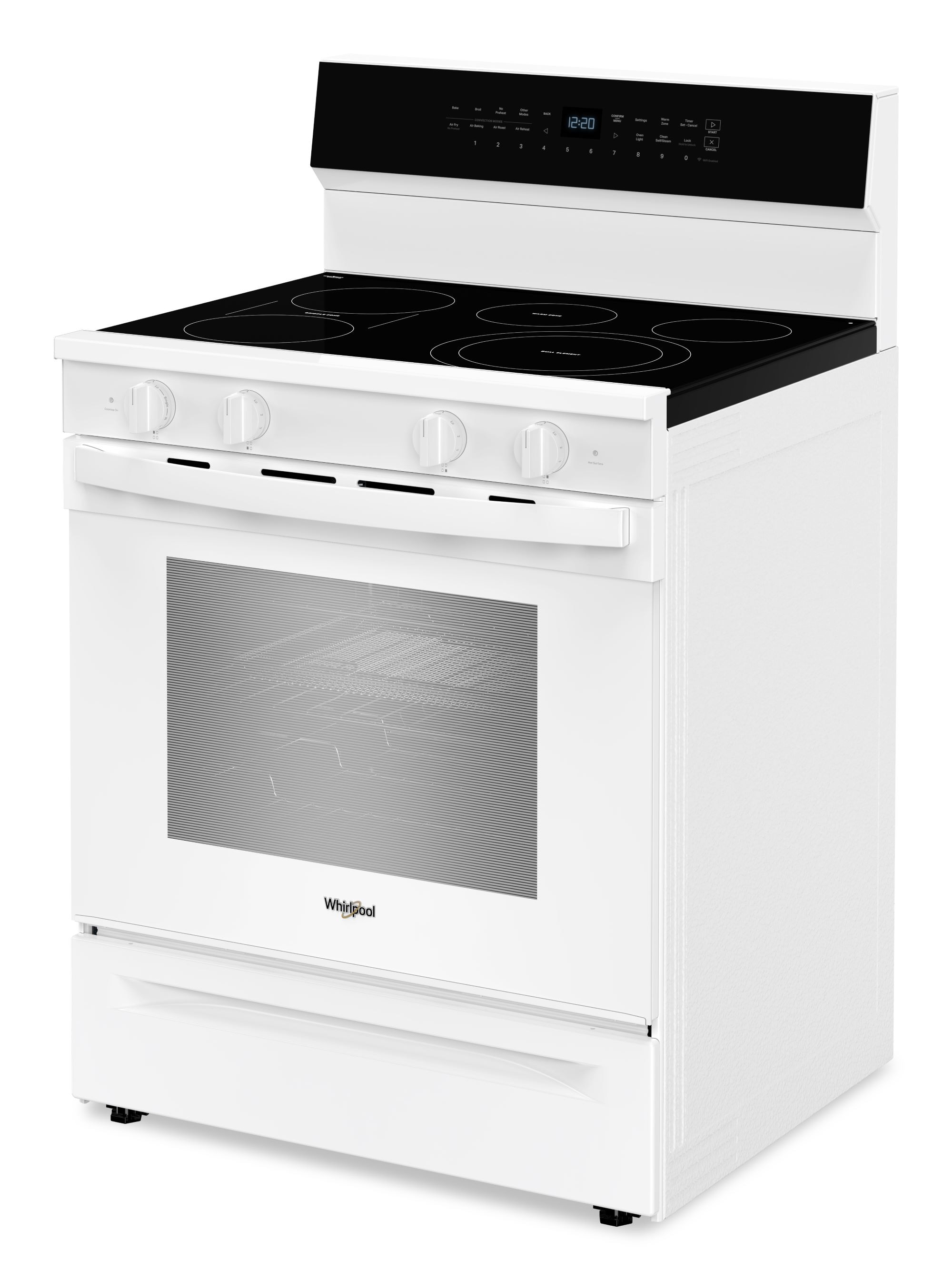 Whirlpool WFES7530RW Freestanding-Electric-Ranges - View #7