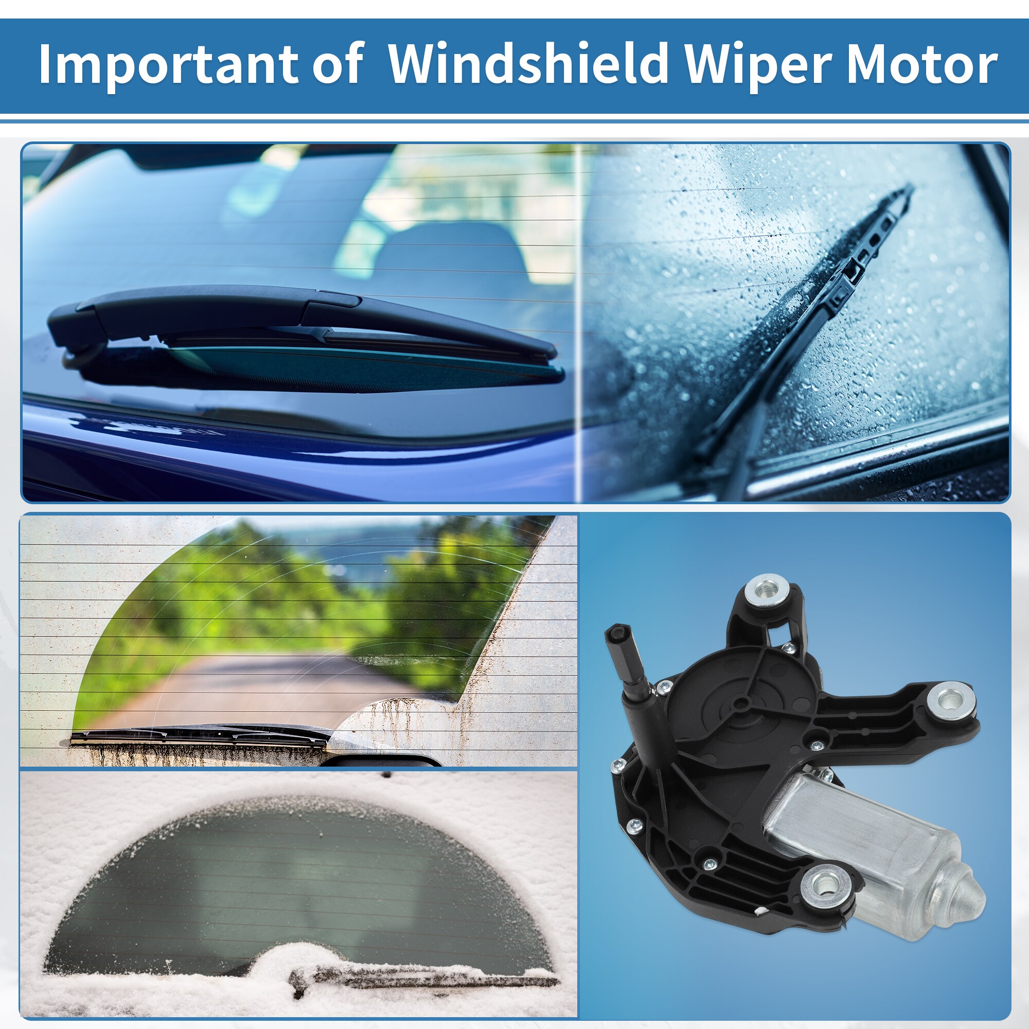 Unique Bargains S26020400UX1827 Wiper-Blades - View #5