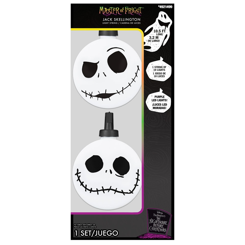 jack skellington string lights