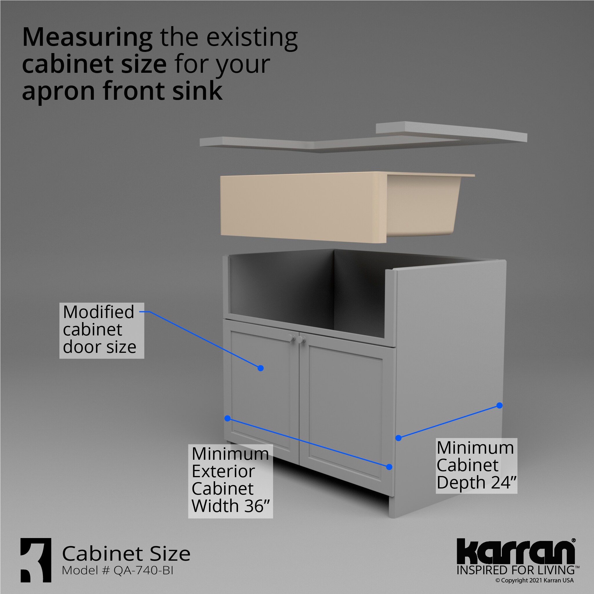 Karran QA-740-BI Kitchen-Sinks - View #9