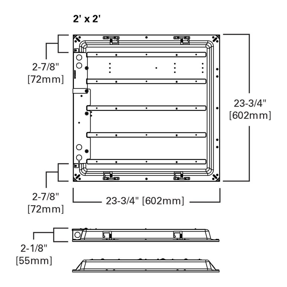 Metalux 22GPT3040R Led-Panel-Lights - View #4