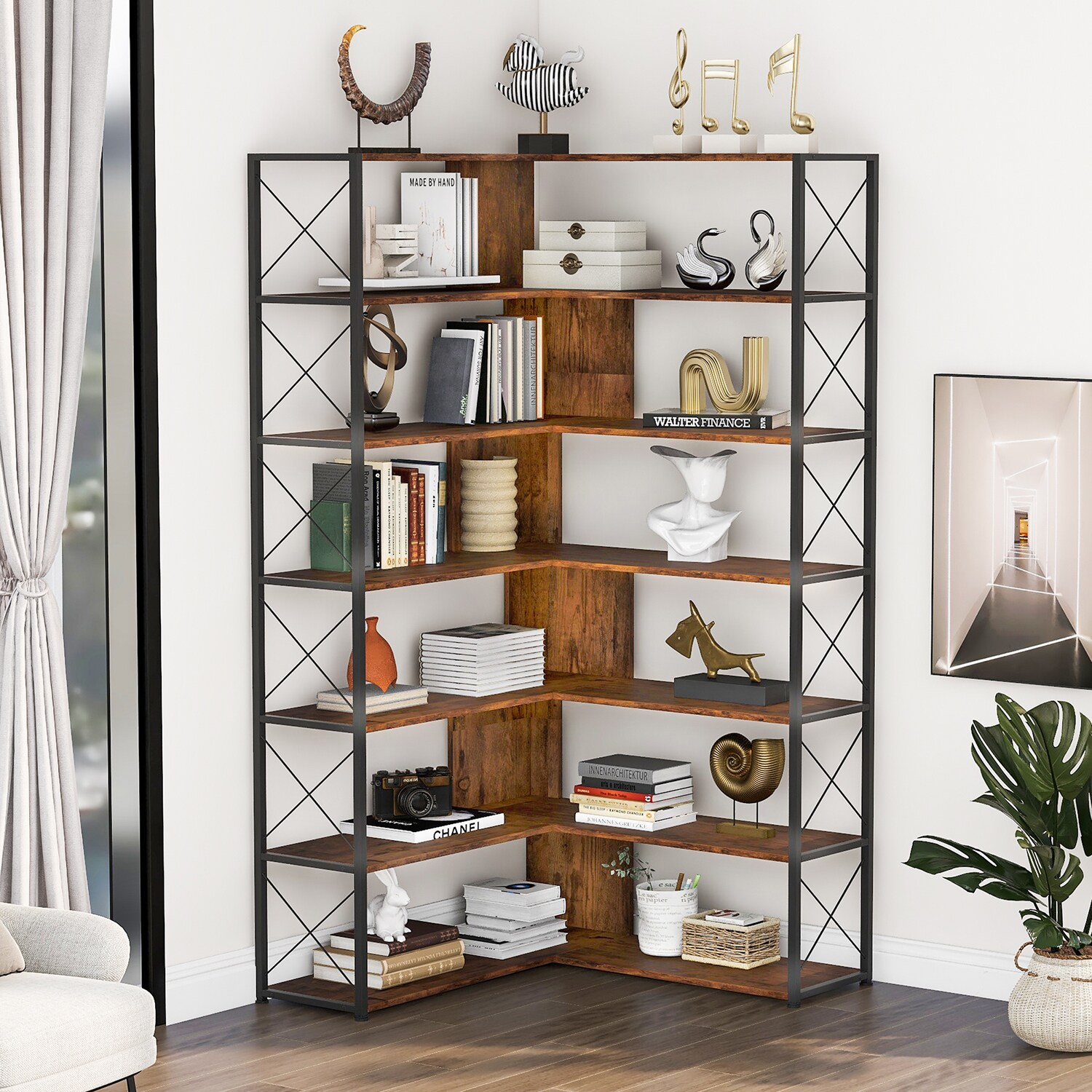 Mondawe MA-N25123BW bookcases - View #2