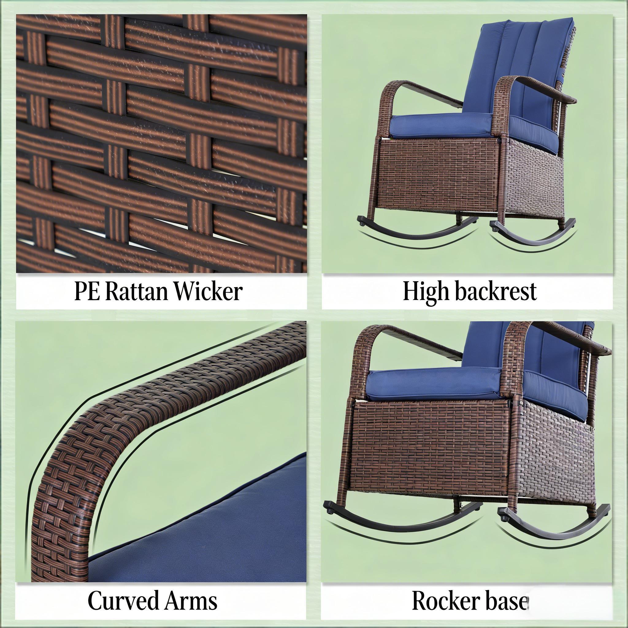 LUXEYARD DS-M-BAC04952 Patio-Chairs - View #7