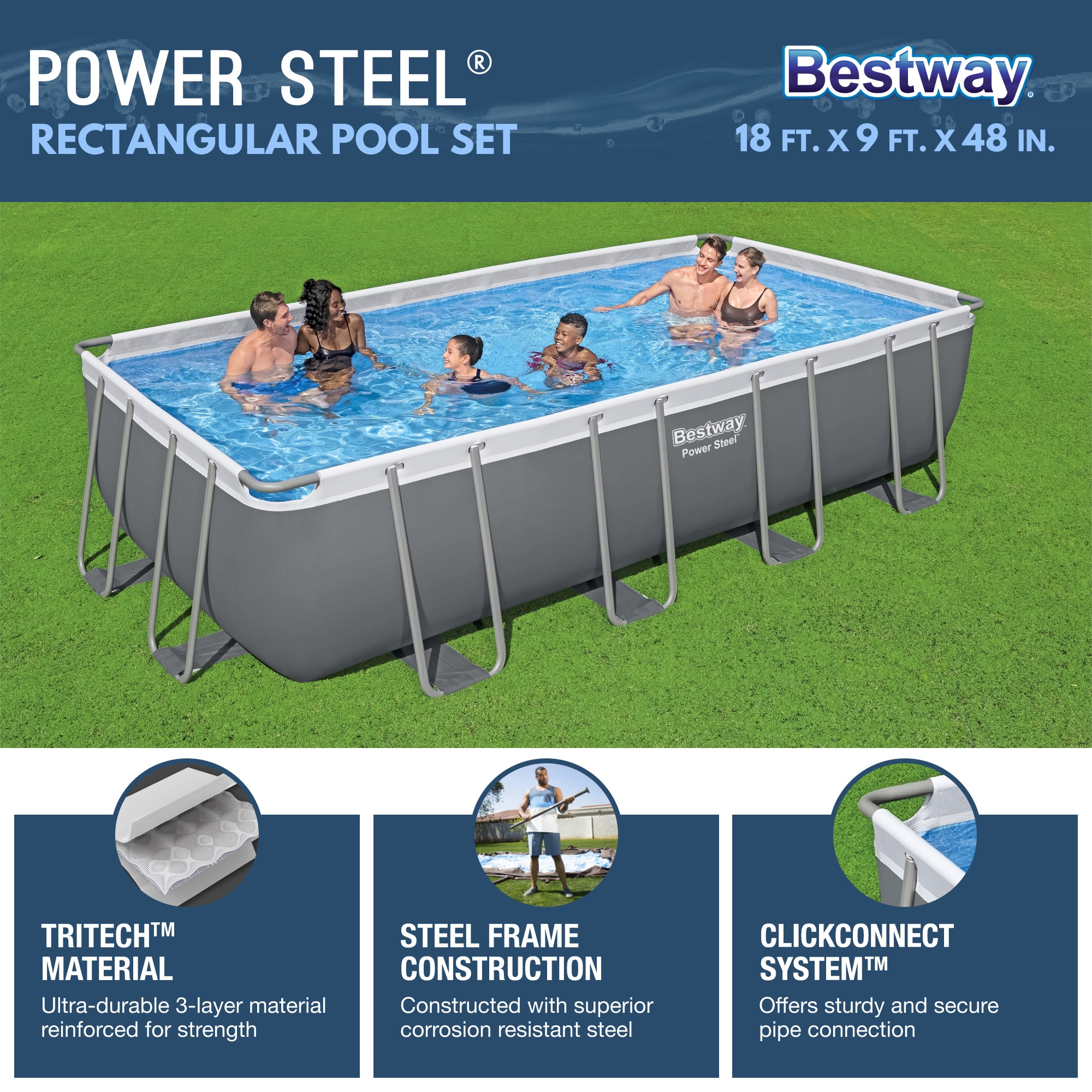 Bestway 74875 Above-Ground-Pools - View #2