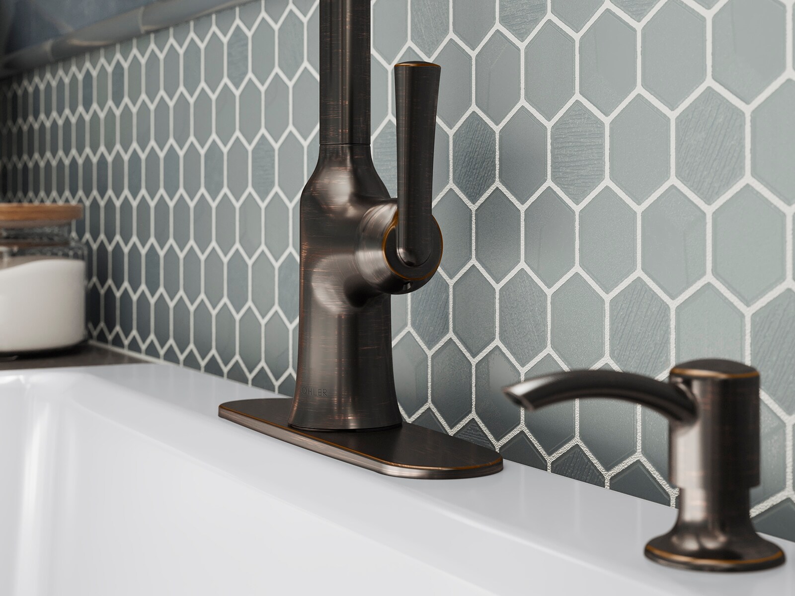 KOHLER R23089-SD-2BZ Kitchen-Faucets - View #2