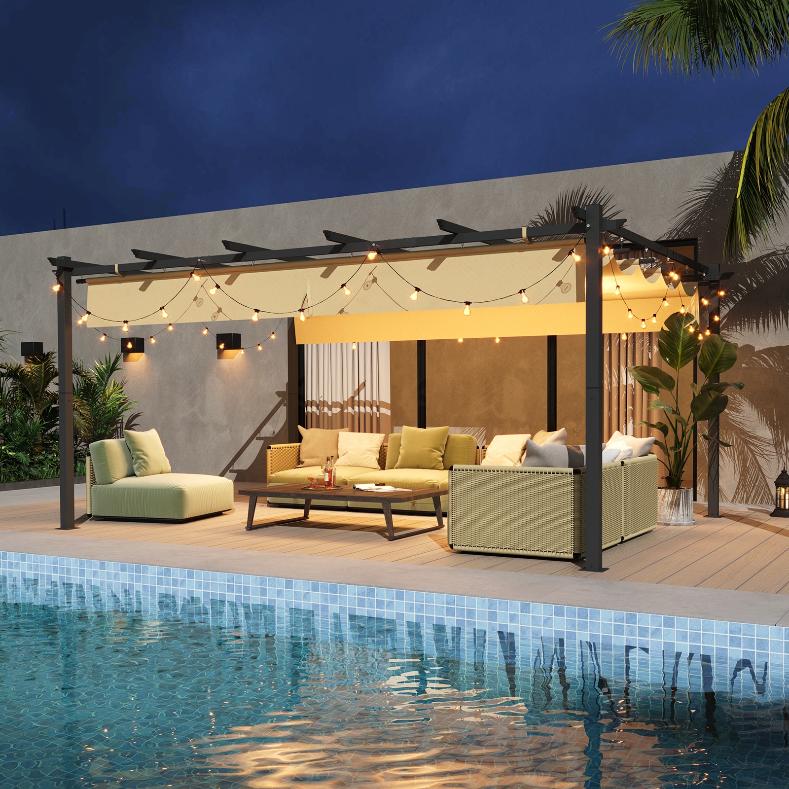 AOXUN PG-30101G Pergolas-2 - View #2