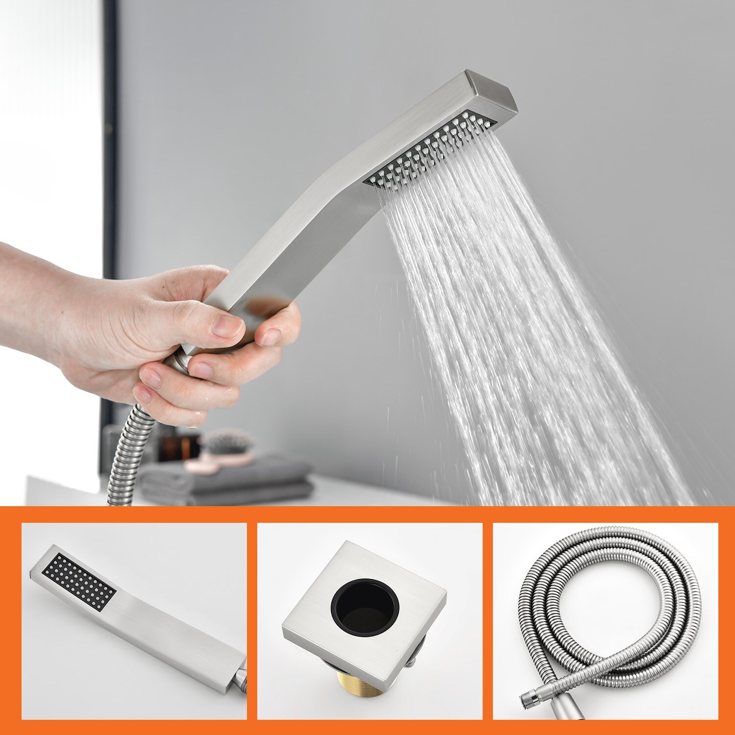 WELLFOR GSM-19008BN Roman-Tub-Faucets - View #9