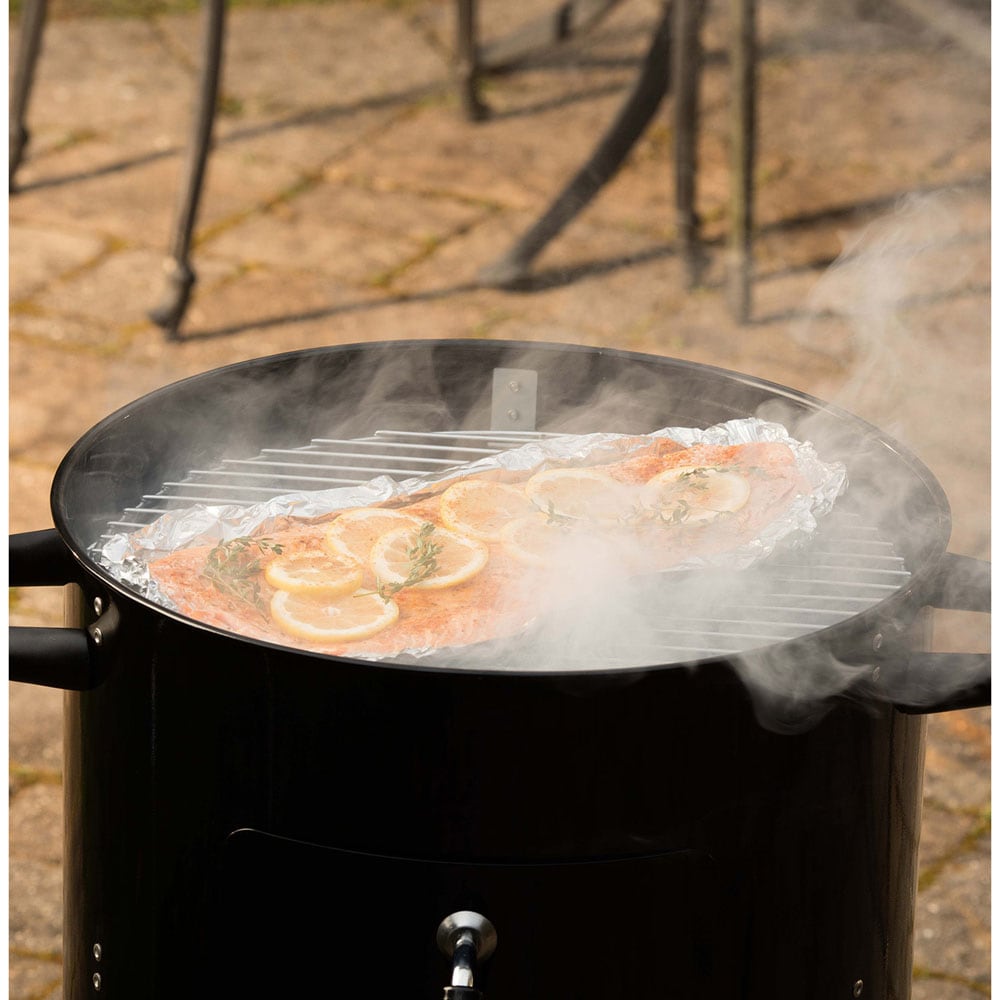 Cuisinart COS-116 Charcoal-Smokers - View #11