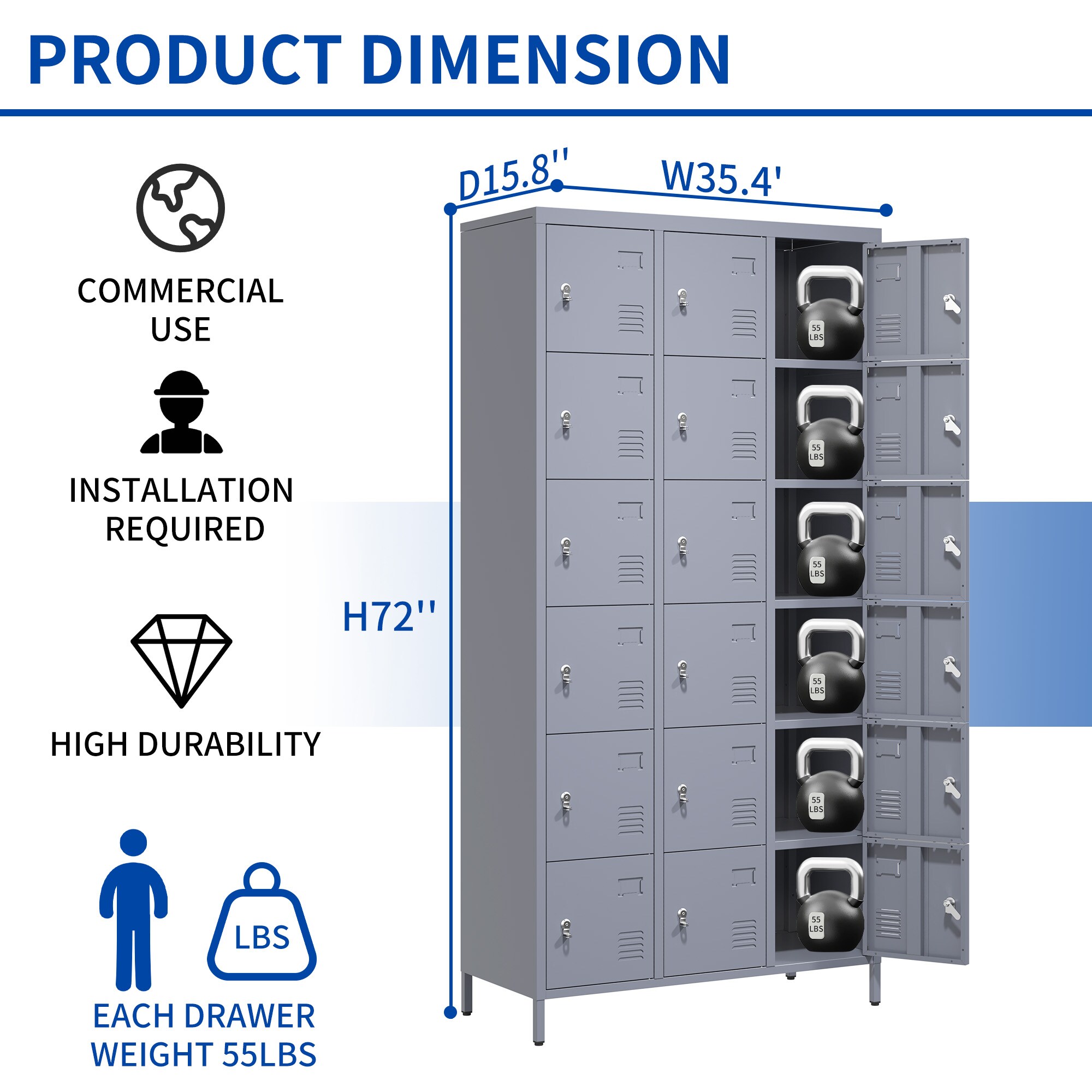 LOVMOR SF-R-T2398P282185 Utility-Storage-Cabinets - View #2