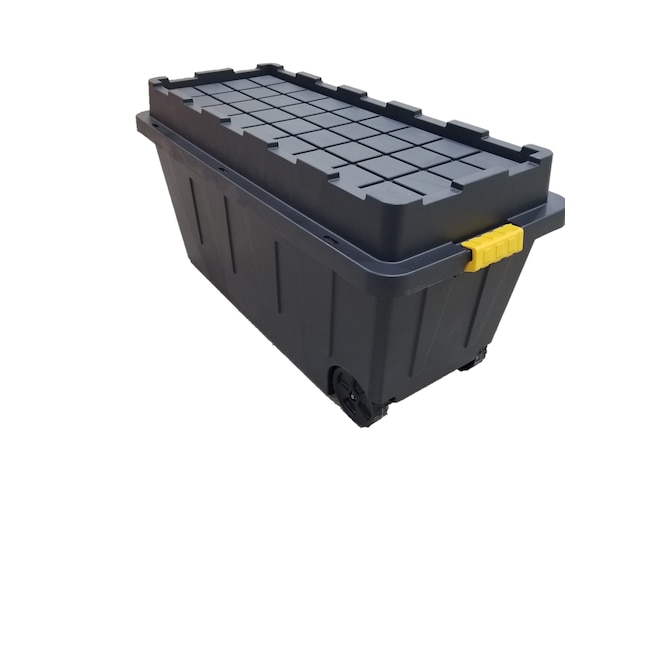 Commander X Large 64 Gallon, Storage Bin With Lid Large