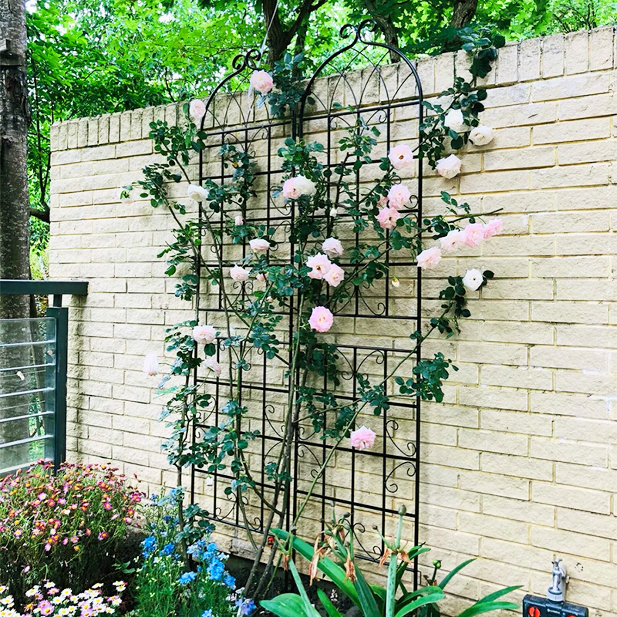 WELLFOR ORQ-231GN Garden-Trellis - View #6