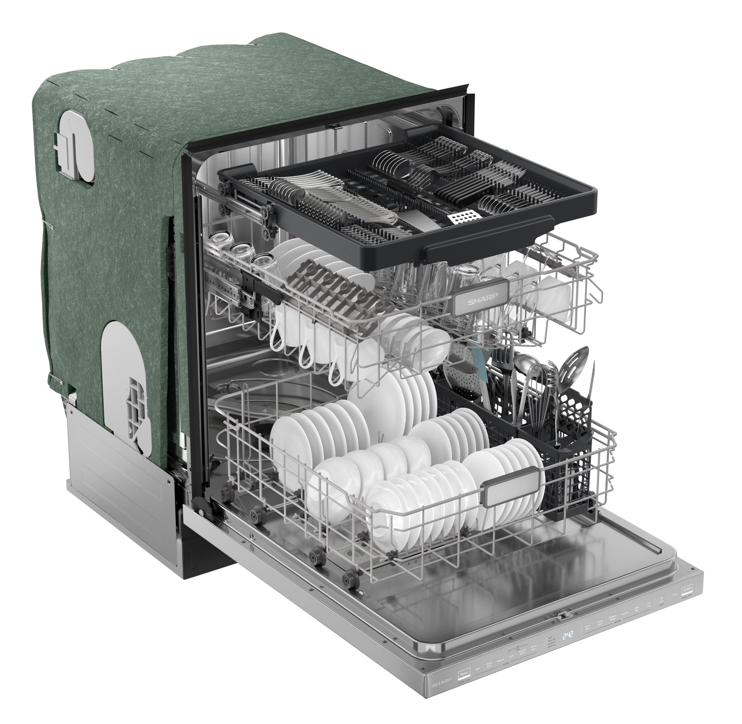 Sharp SDW6888JS Builtin-Dish - View #16
