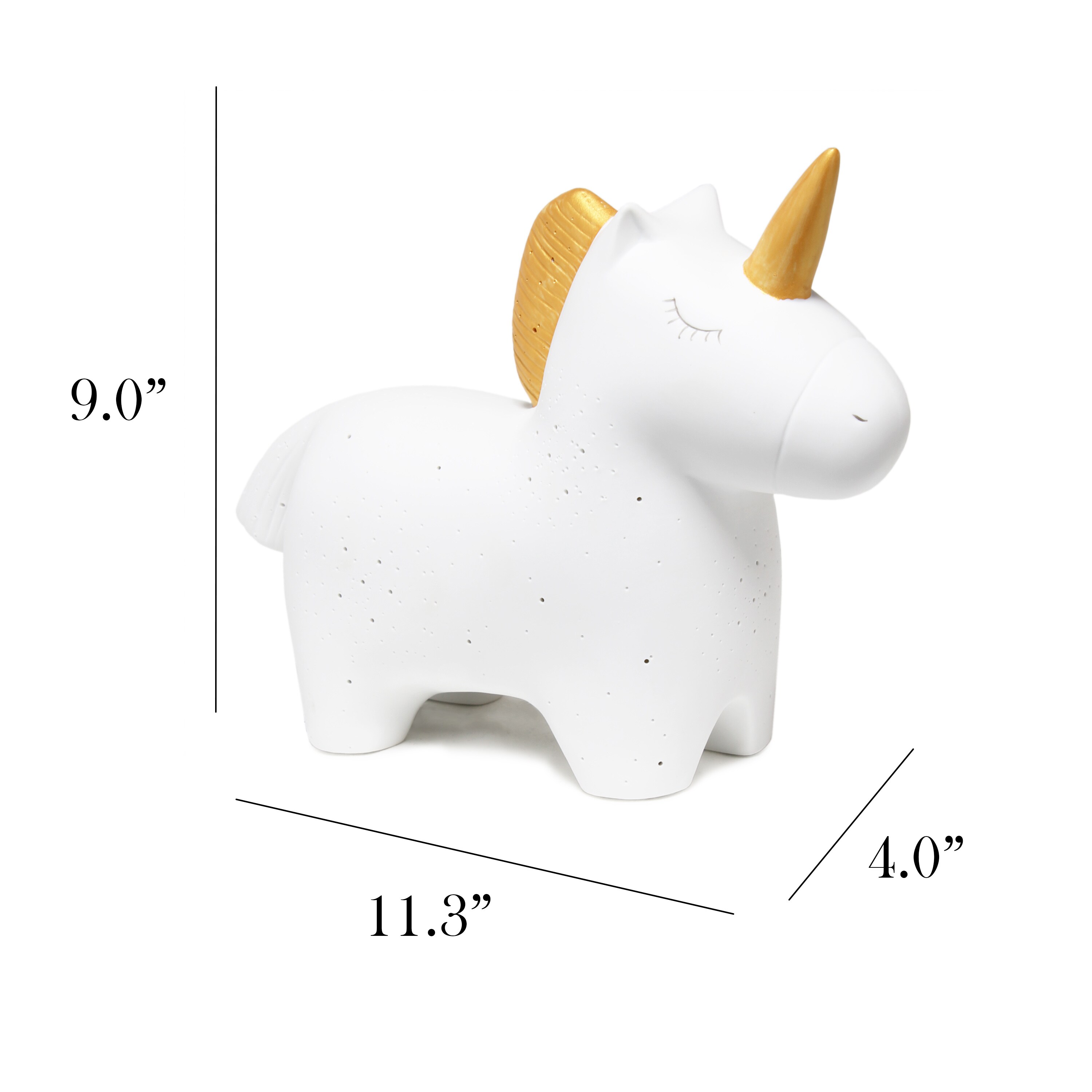 Simple Designs LT3339-WHT Table-Lamps - View #3