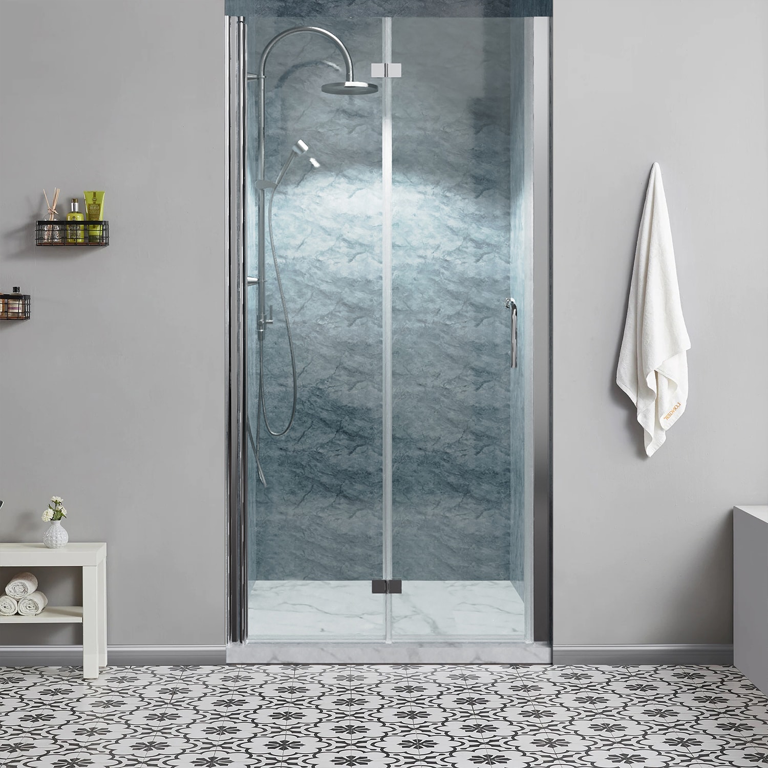 How to Clean Overlapping Sliding Shower Doors Without Leaving Streaks