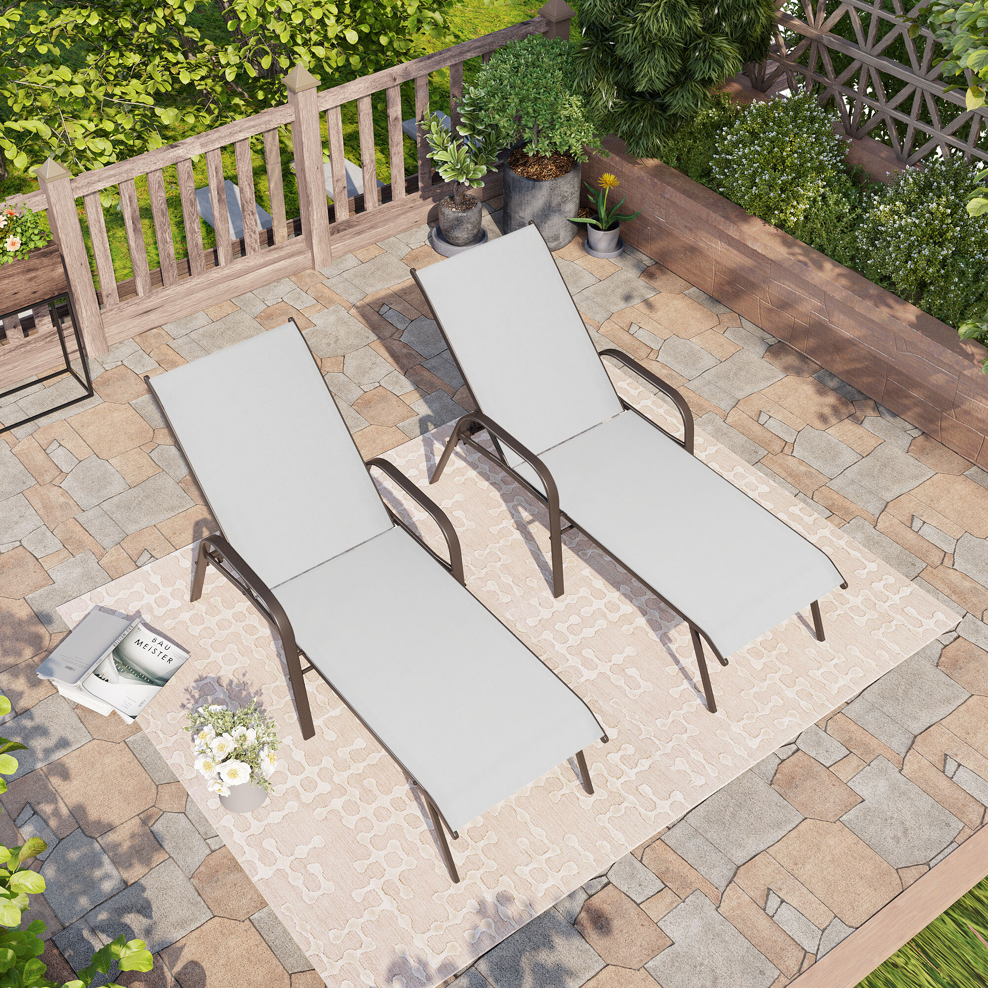 Crestlive Products CL-LG012LGY Patio-Chairs - View #10