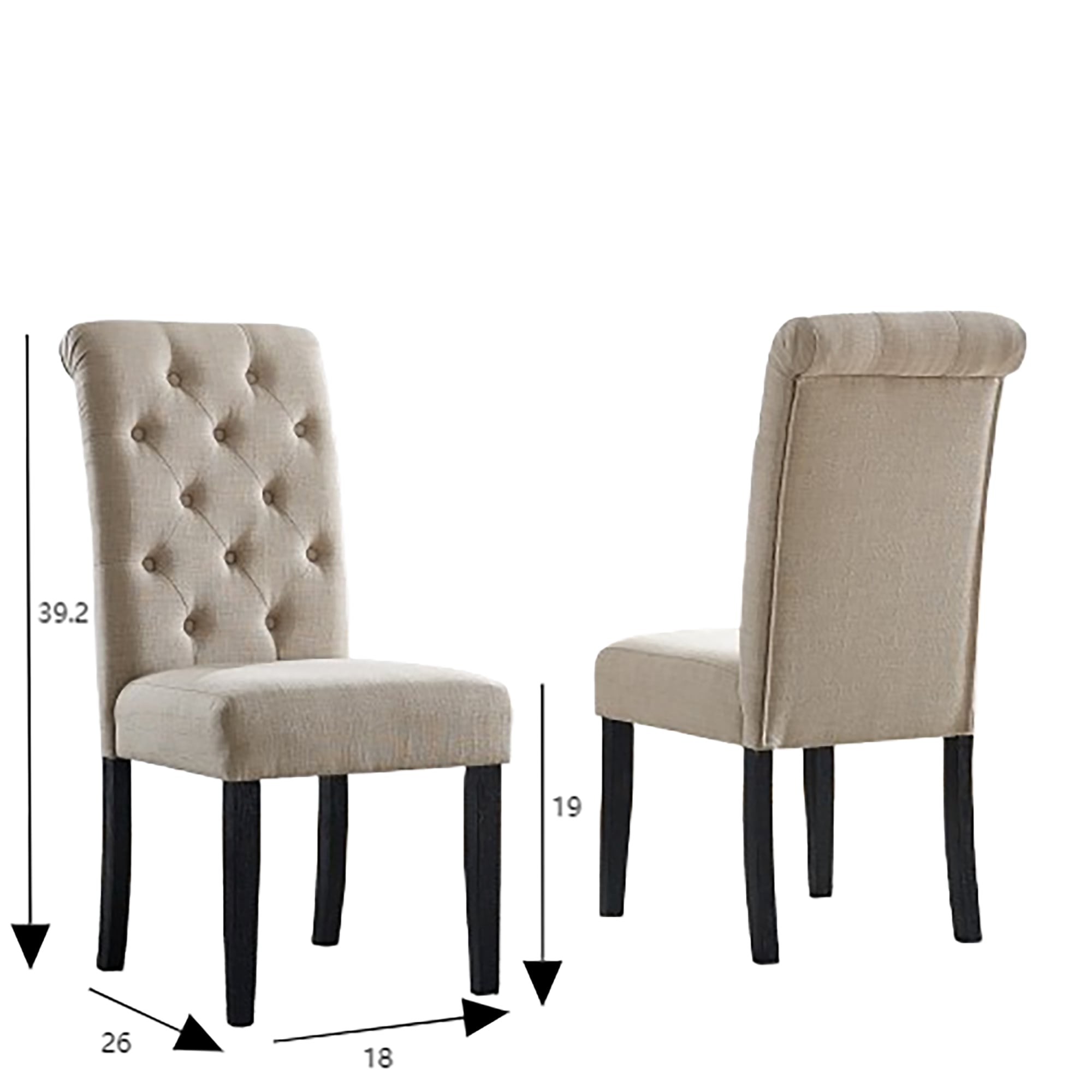 Clihome VO-B263 Dining-Sets - View #9
