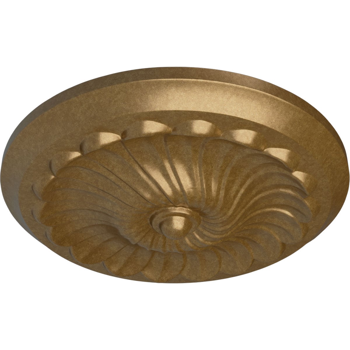 Ekena Millwork CM12FLPAS Ceiling-Medallions - View #2